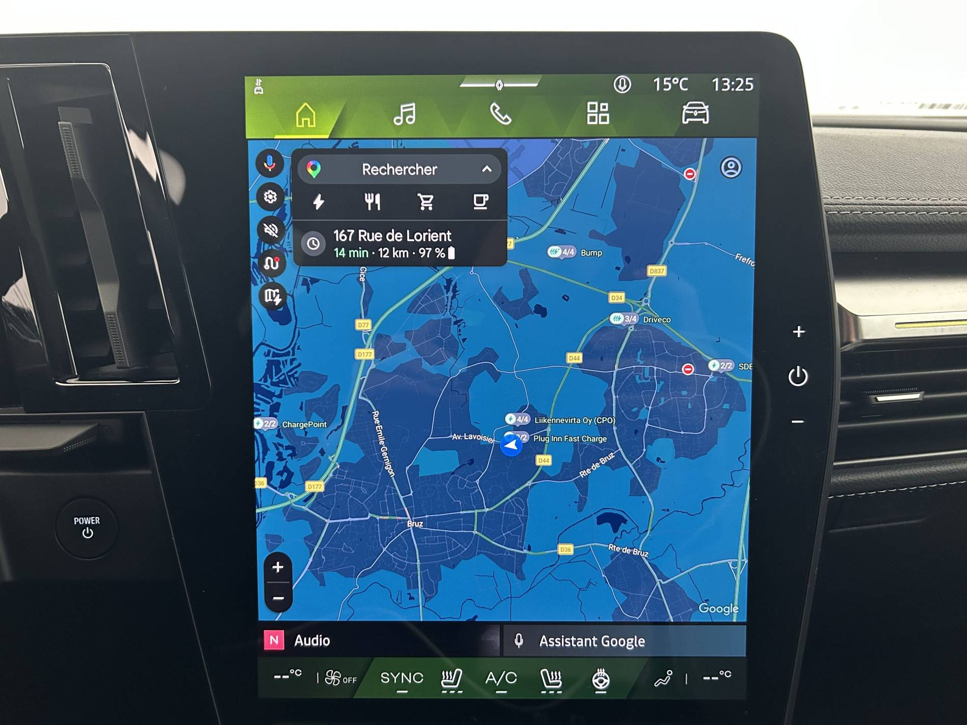 Vente en ligne Renault Scenic E-Tech Scenic E-Tech électrique 220 ch grande autonomie au prix de 37 990 €