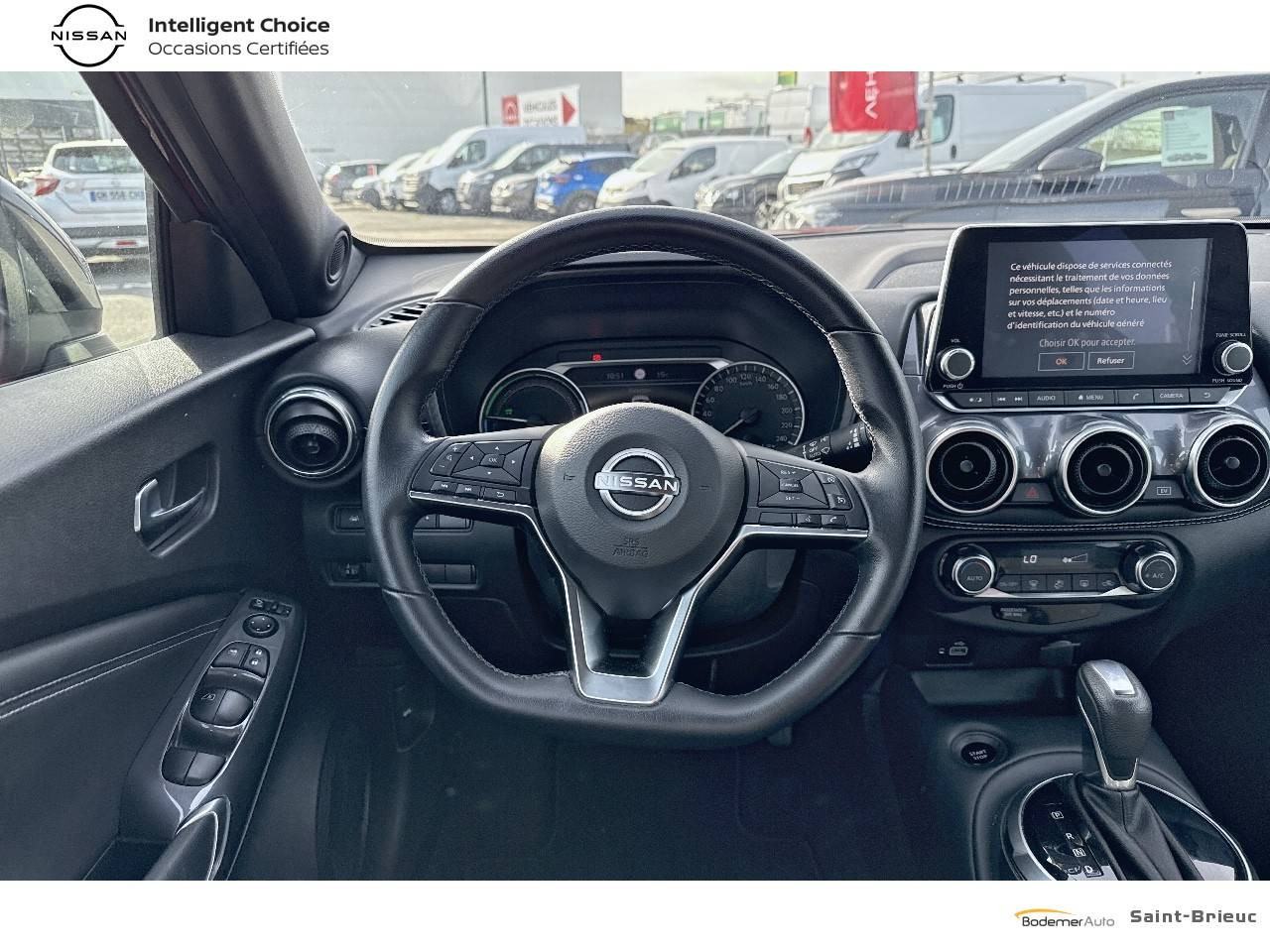 Vente en ligne Nissan Juke Juke HYBRID 143 au prix de 19 990 €
