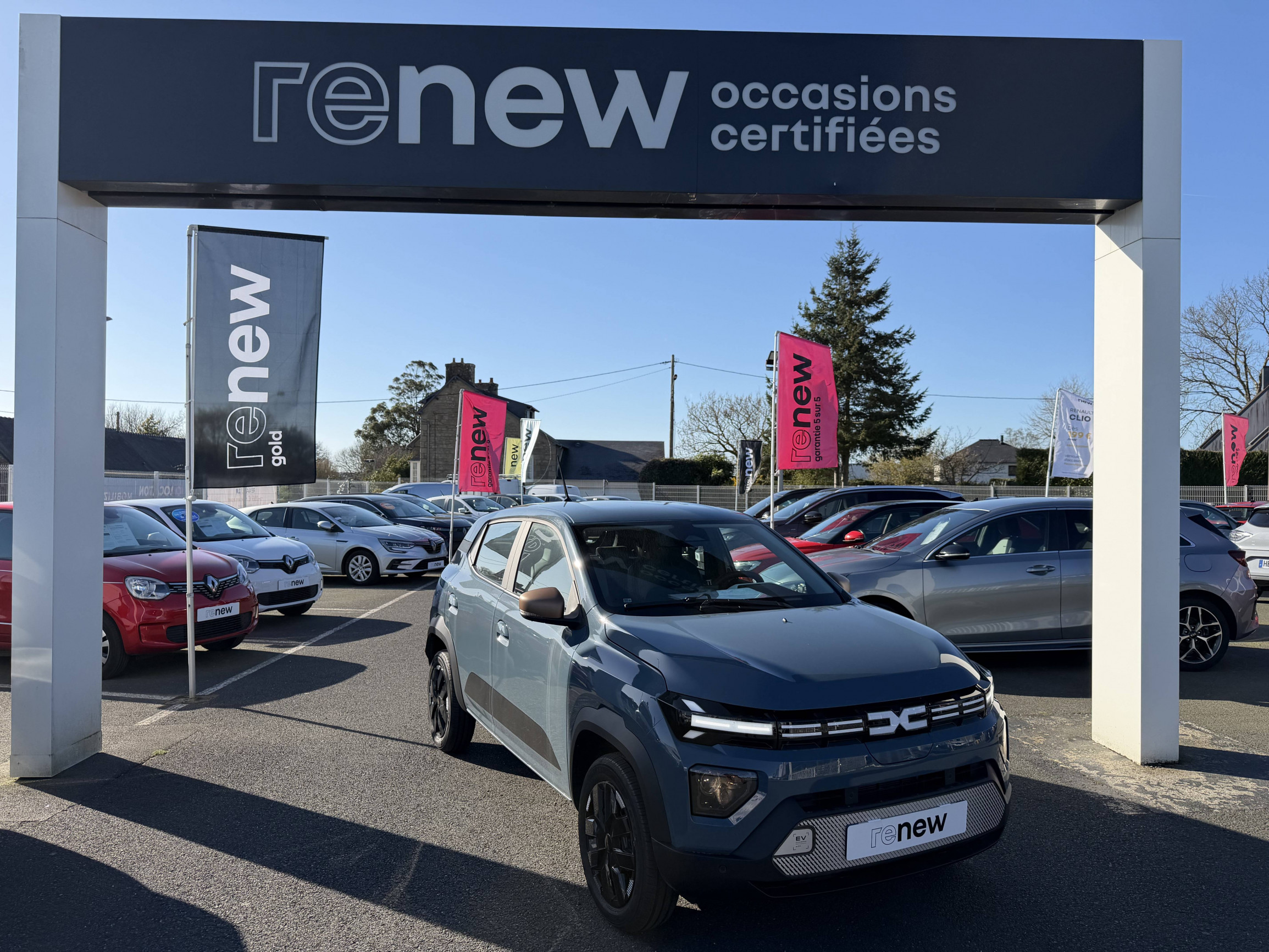 Dacia Spring  electric 100 occasion de 2026 en vente à Lannion