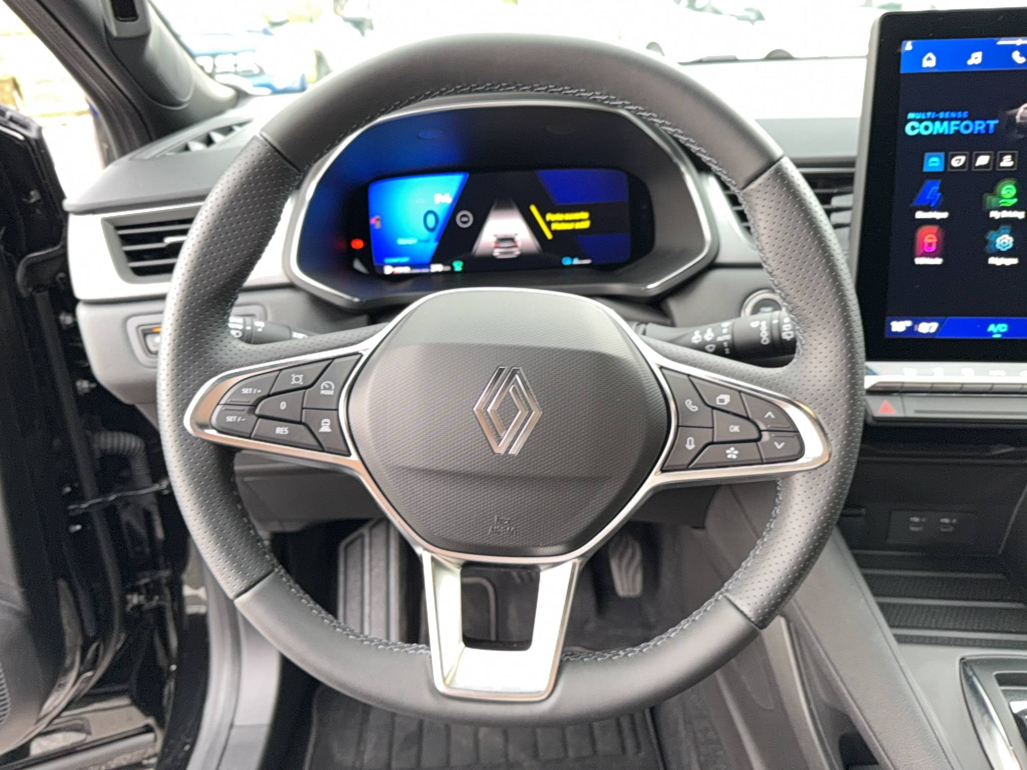 Vente en ligne Renault Symbioz  E-Tech full hybrid 160 ch au prix de 37 300 €