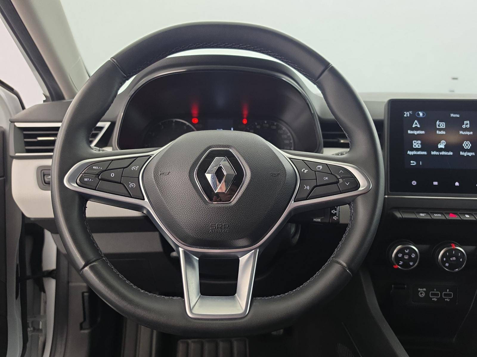 Vente en ligne Renault Clio 5 Clio TCe 90 au prix de 13 590 €