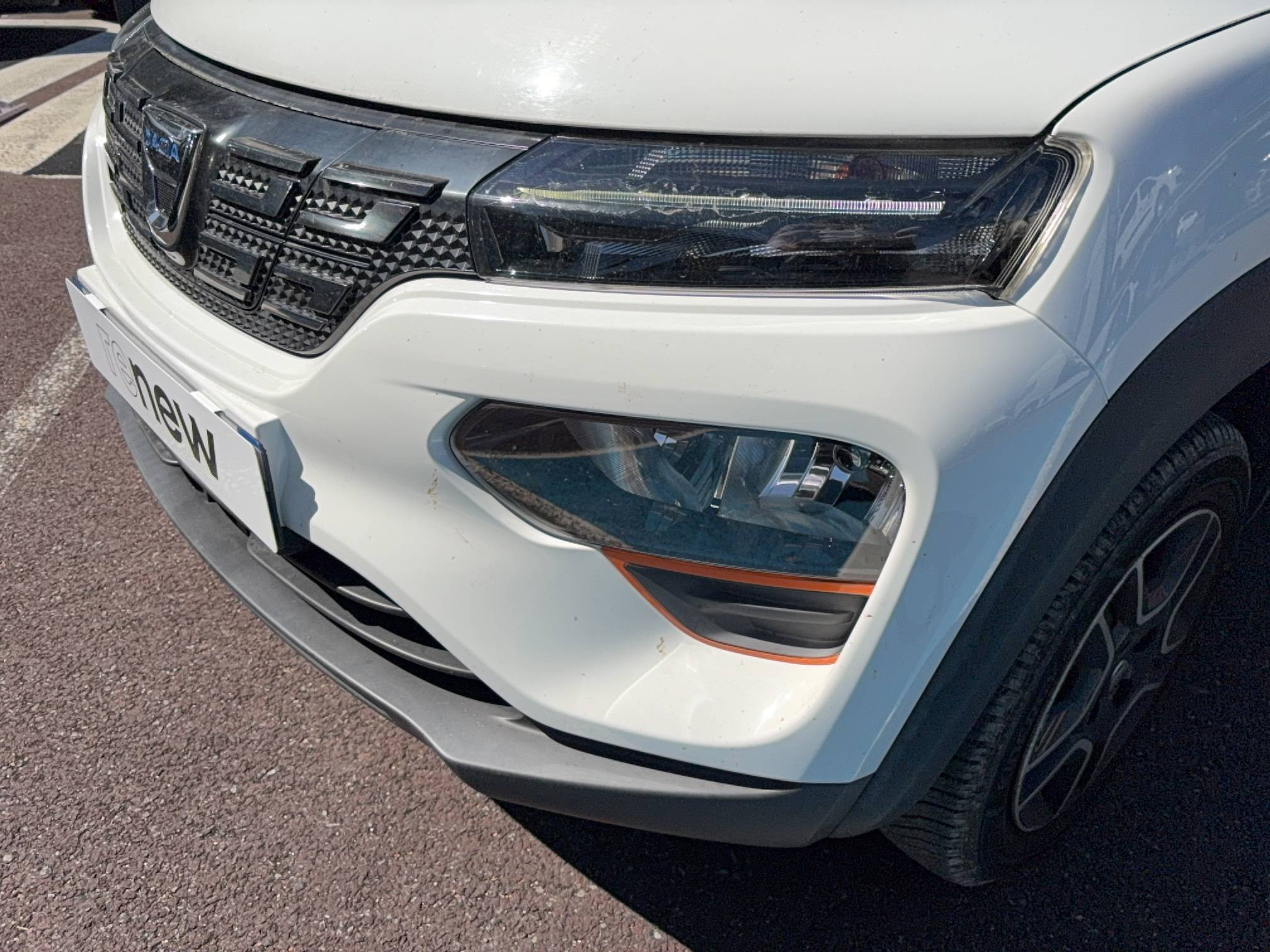 Vente en ligne Dacia Spring  Achat Intégral au prix de 8 990 €