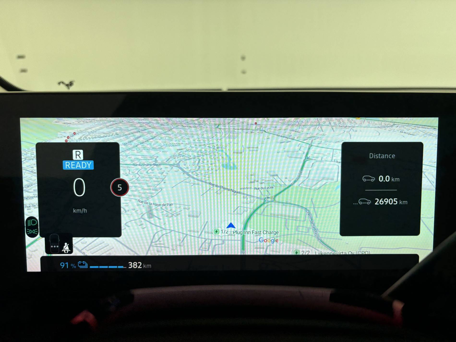 Vente en ligne Renault Megane E-Tech  EV60 130ch optimum charge au prix de 25 590 €