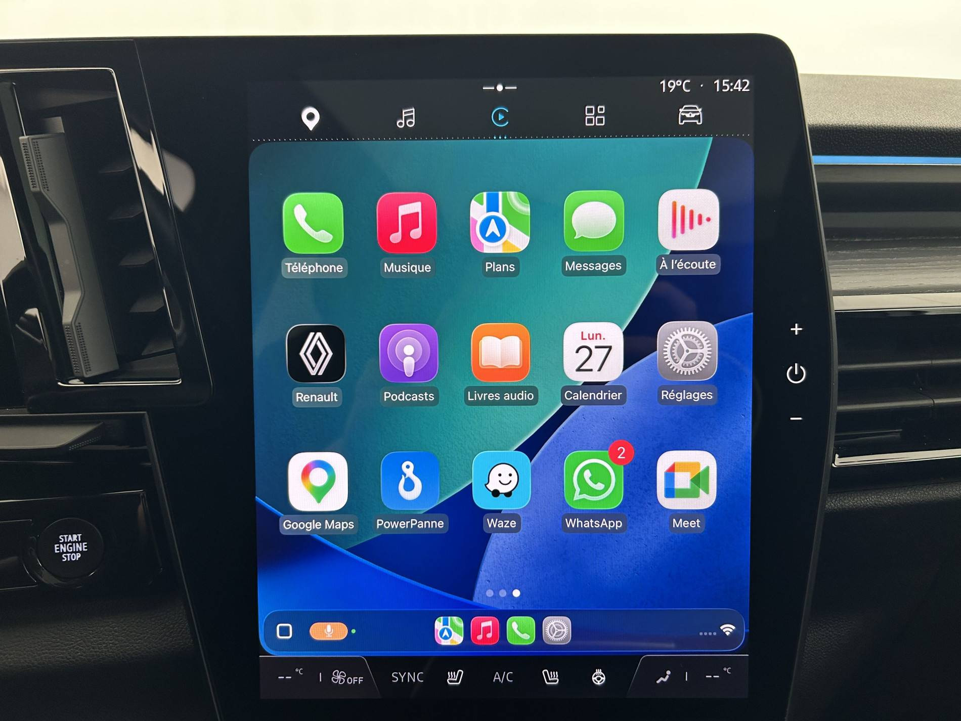 Vente en ligne Renault Austral  E-Tech hybrid 200 au prix de 27 980 €