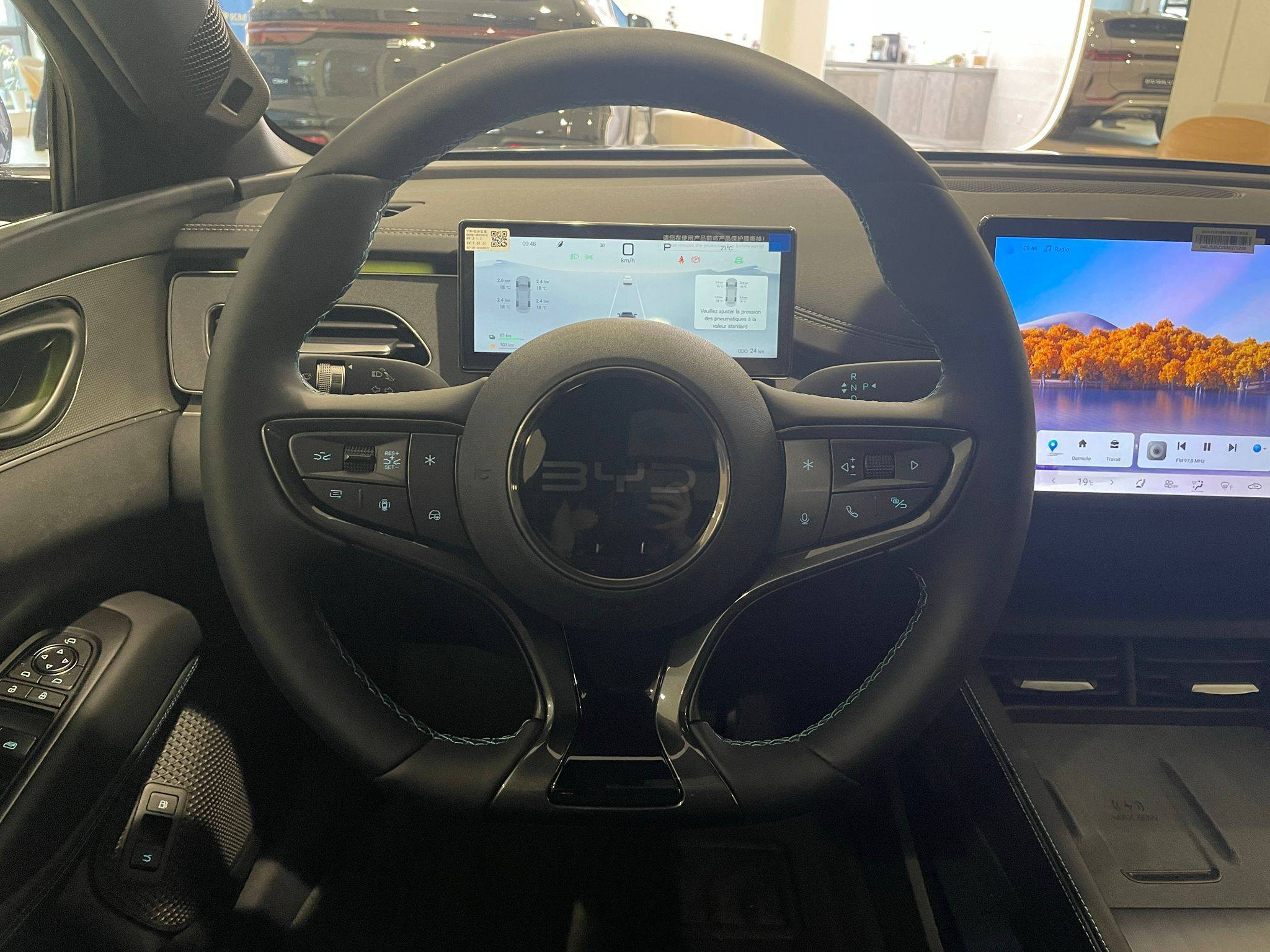 Vente en ligne Byd Seal 6 DM-i  1.5l DM-i 156 kW PHEV au prix de 35 990 €