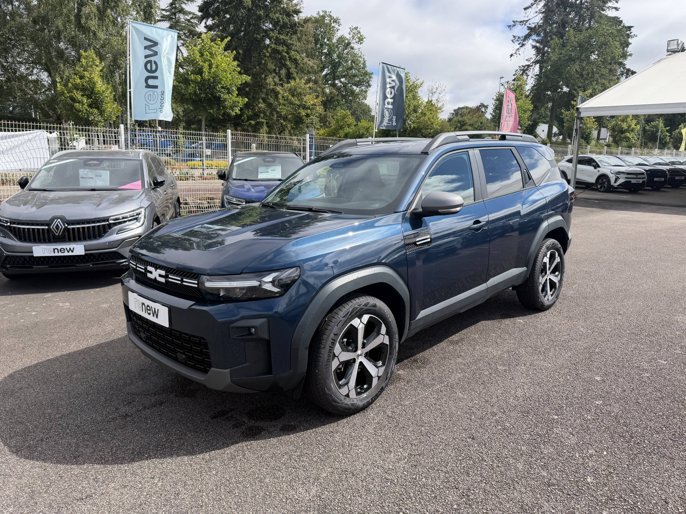 Dacia Bigster Bigster Mild Hybrid-G 140 occasion de 2026 en vente à Ploërmel
