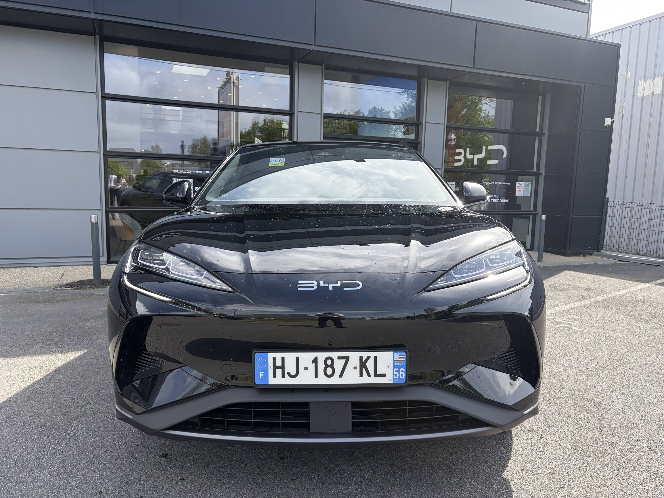 Byd Sealion 7  82,5 kWh 313ch RWD occasion de 2026 en vente à Vannes