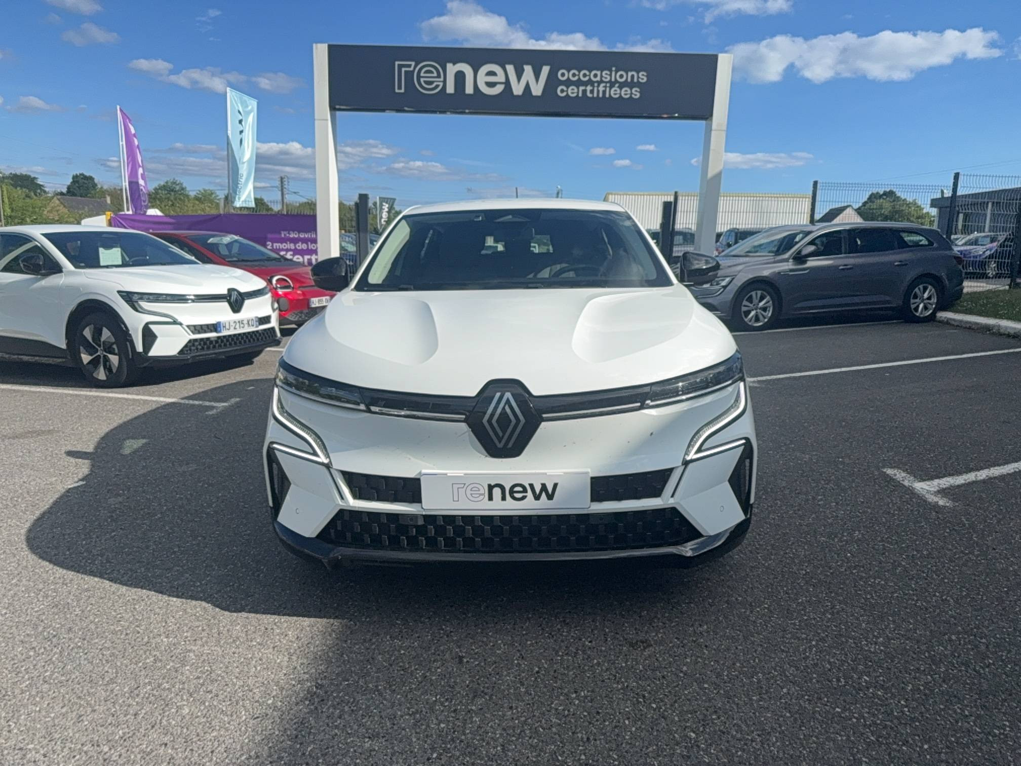 Vente en ligne Renault Megane E-Tech  EV60 220 ch optimum charge au prix de 22 990 €