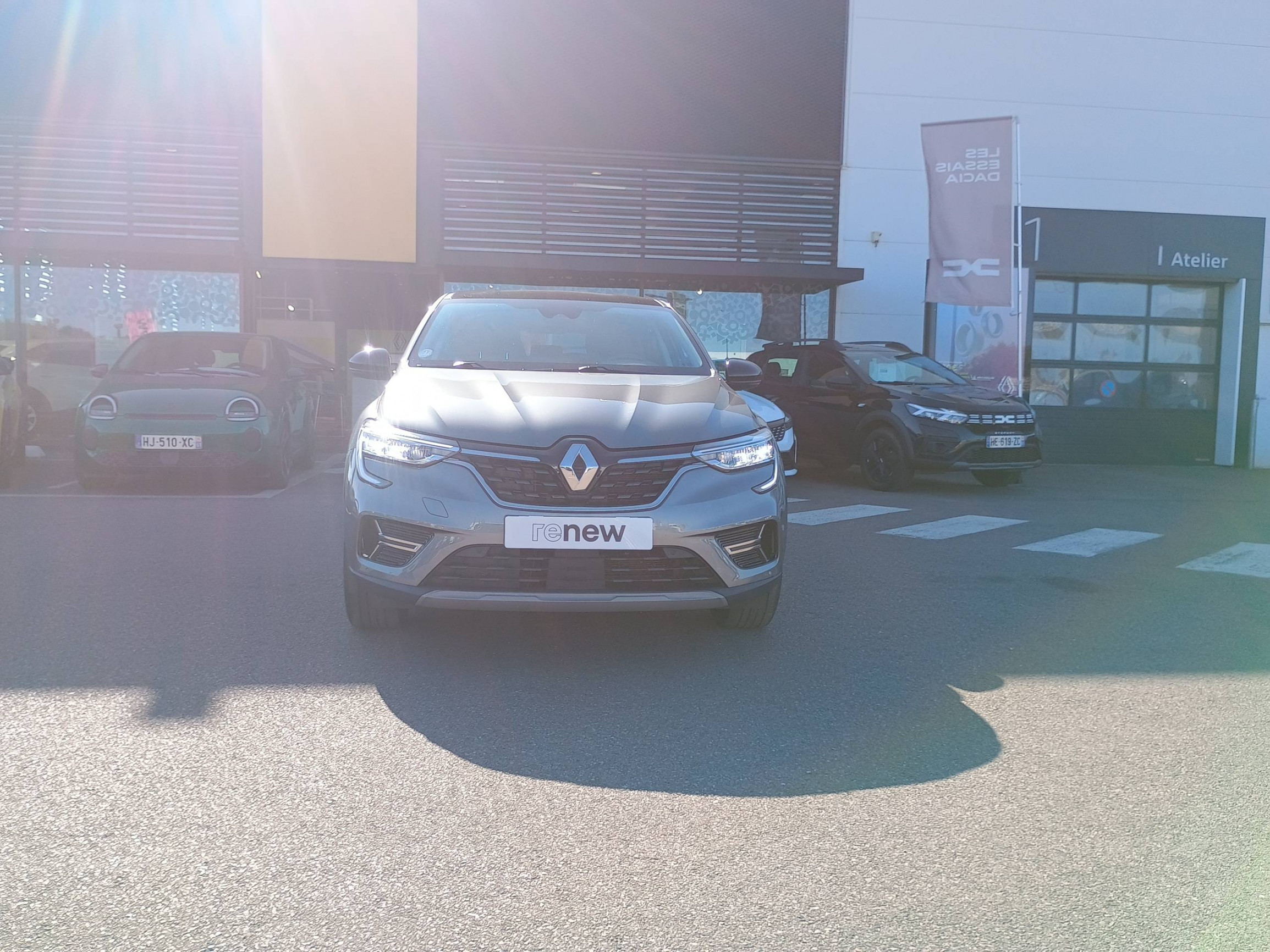 Renault Arkana  E-Tech 145 - 21B occasion de 2022 en vente à Alençon