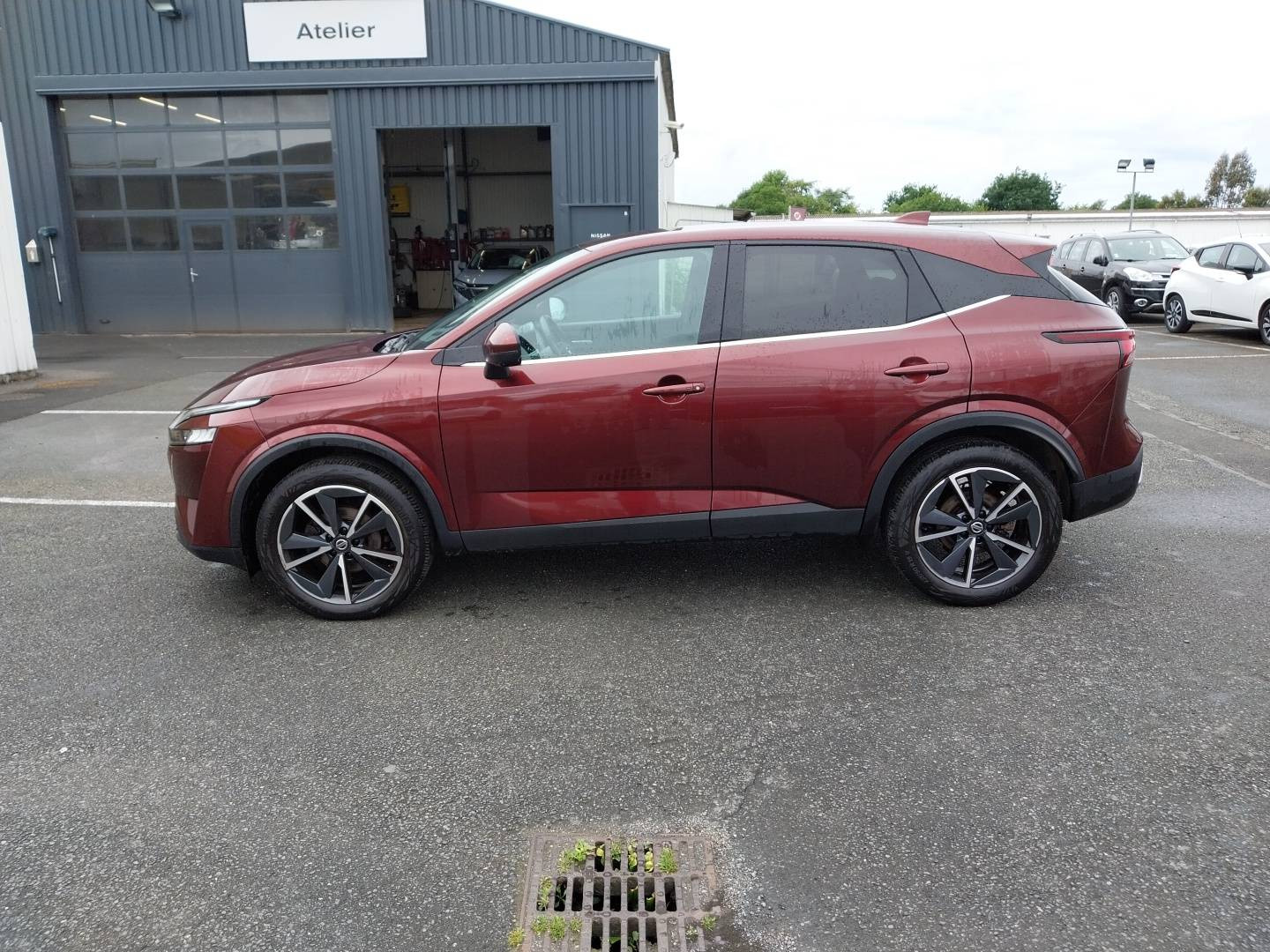 Vente en ligne Nissan Qashqai Qashqai Mild Hybrid 158 ch Xtronic au prix de 21 990 €