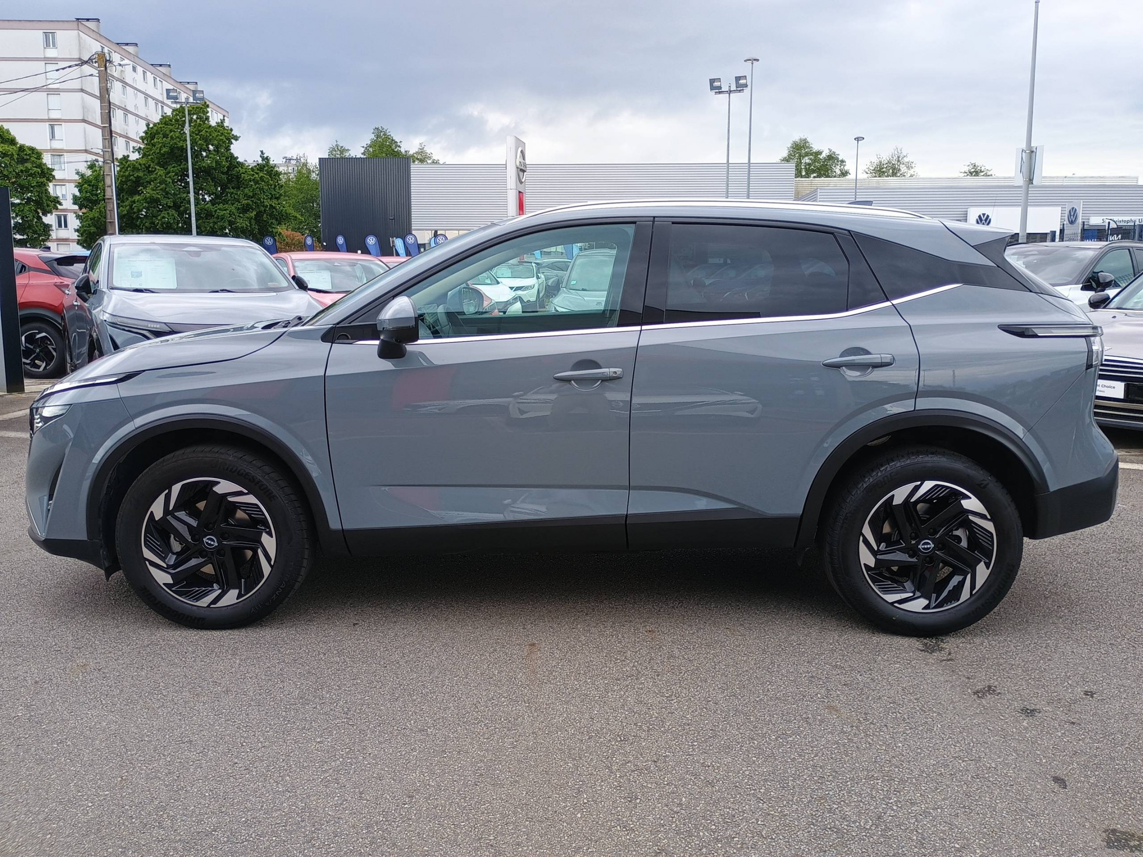 Vente en ligne Nissan Qashqai  Mild Hybrid 158 ch Xtronic au prix de 26 990 €