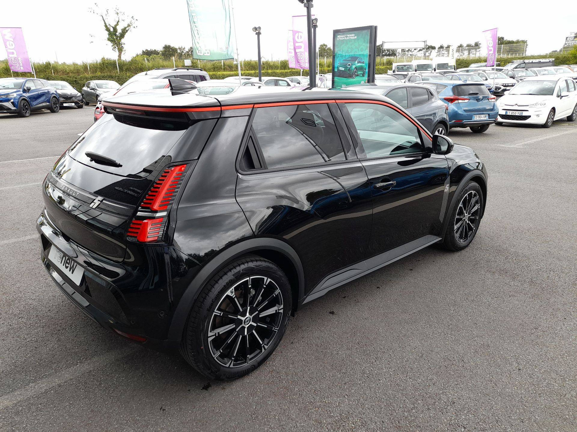 Vente en ligne Renault R5 E-Tech  120 ch autonomie urbaine au prix de 24 490 €