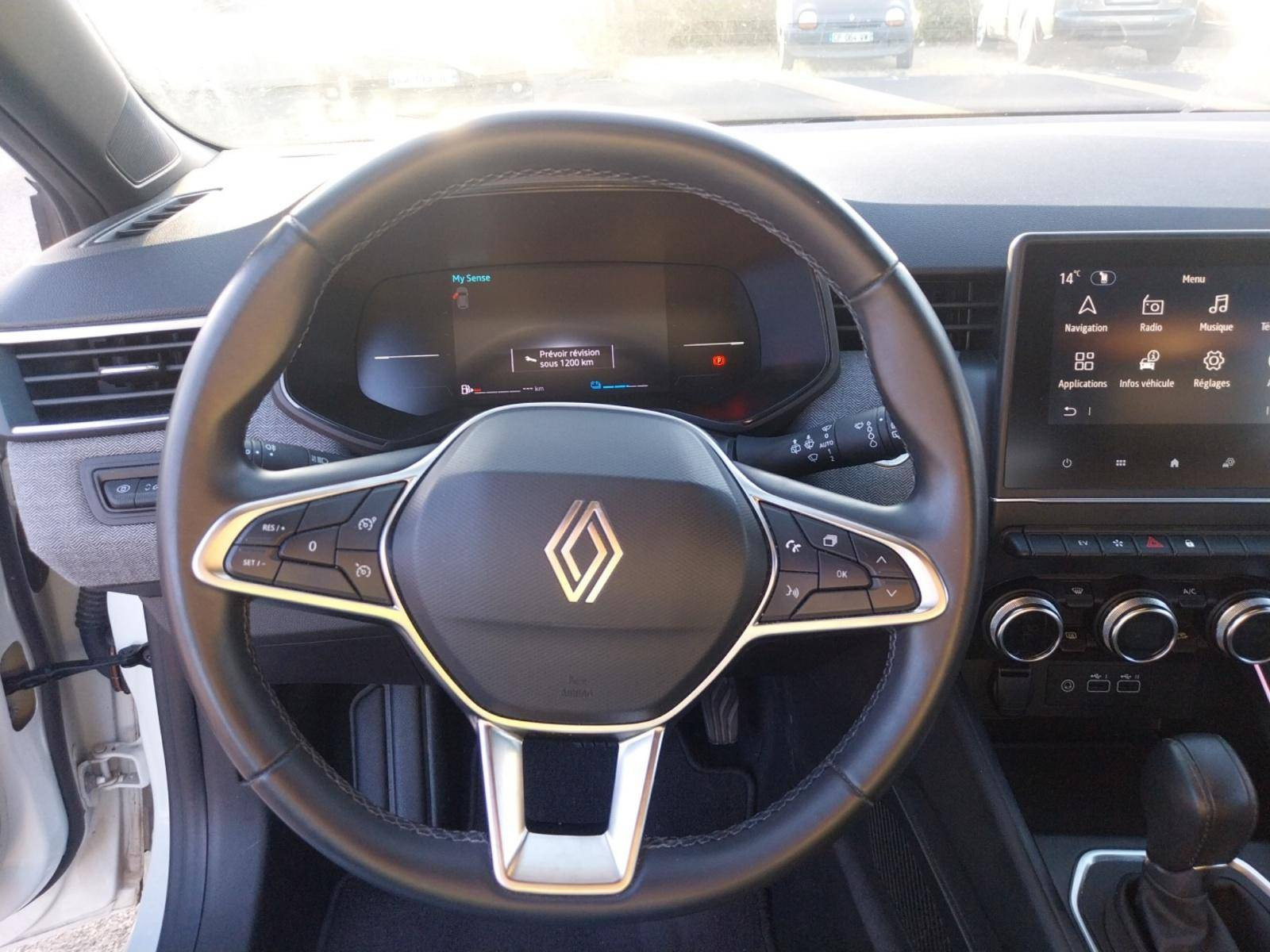 Vente en ligne Renault Clio 5 Clio E-Tech full hybrid 145 ch GSR2 au prix de 16 980 €