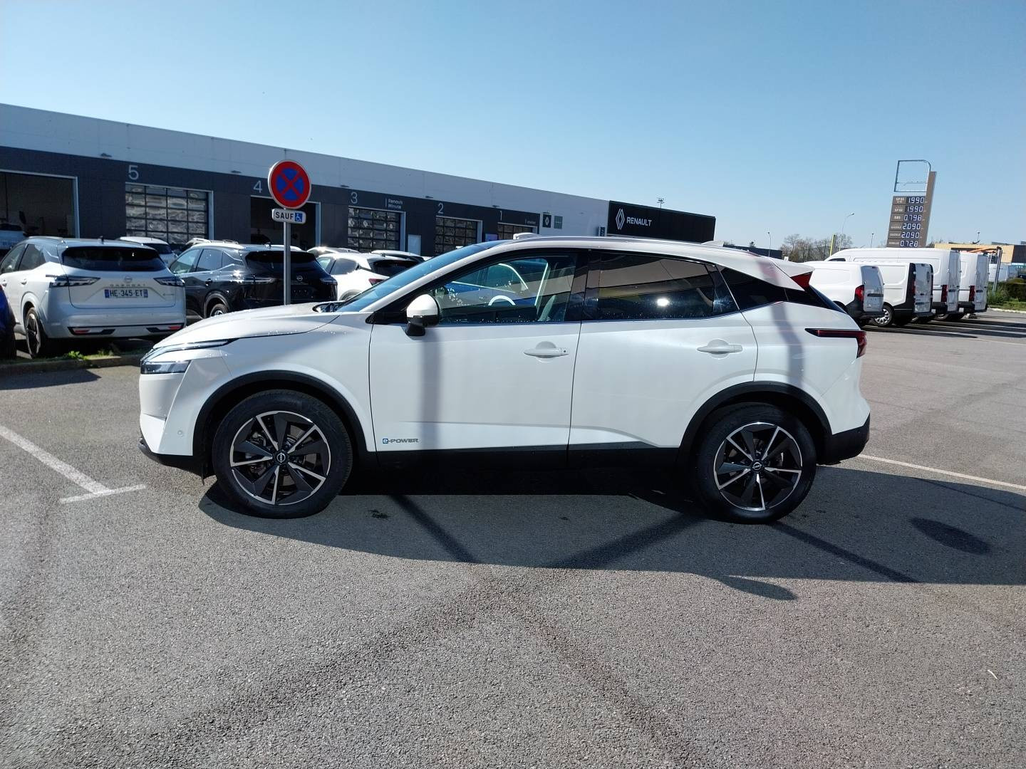 Vente en ligne Nissan Qashqai  e-Power 190 ch au prix de 28 990 €
