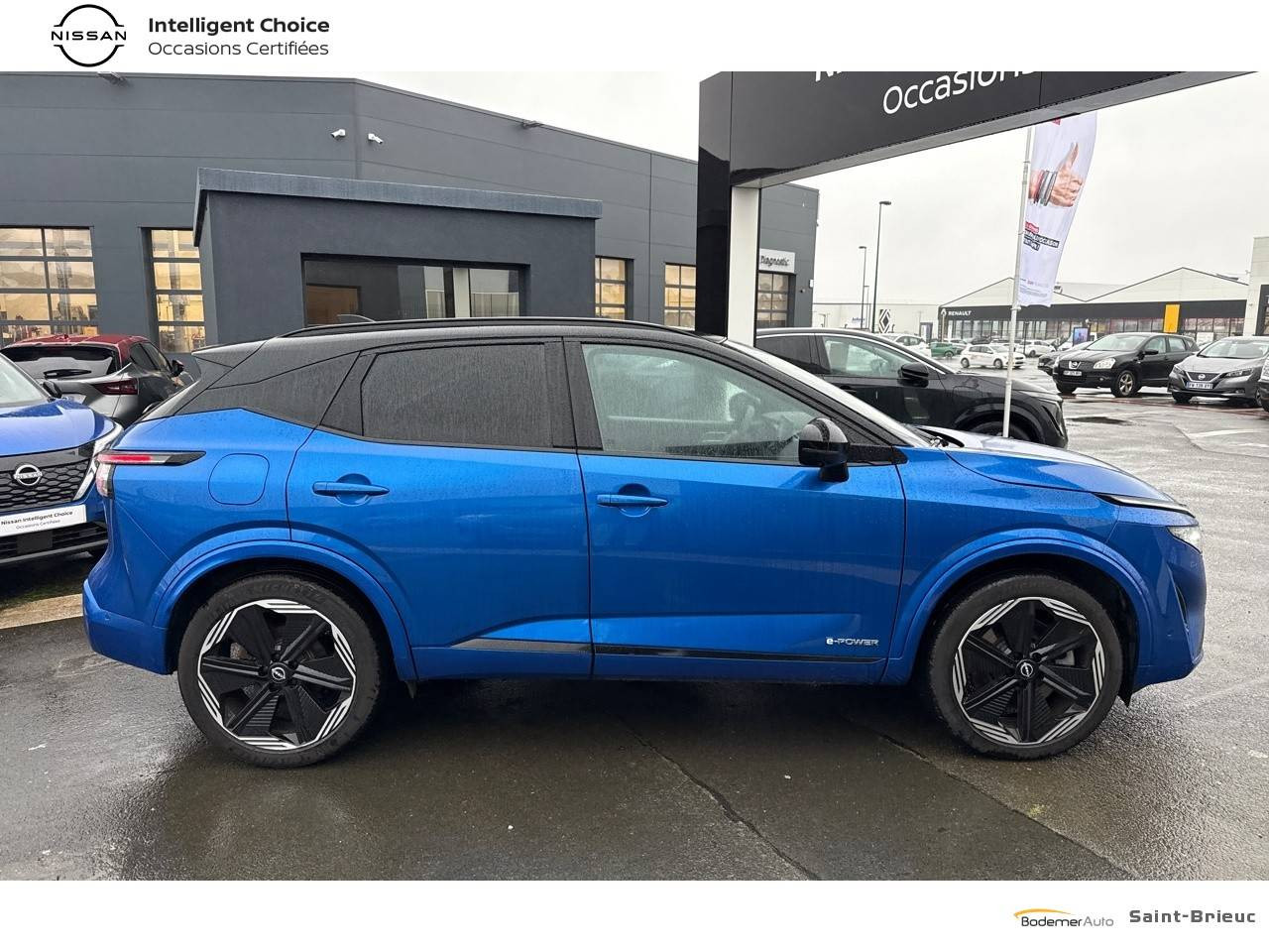 Vente en ligne Nissan Qashqai  e-Power 190 ch au prix de 30 990 €
