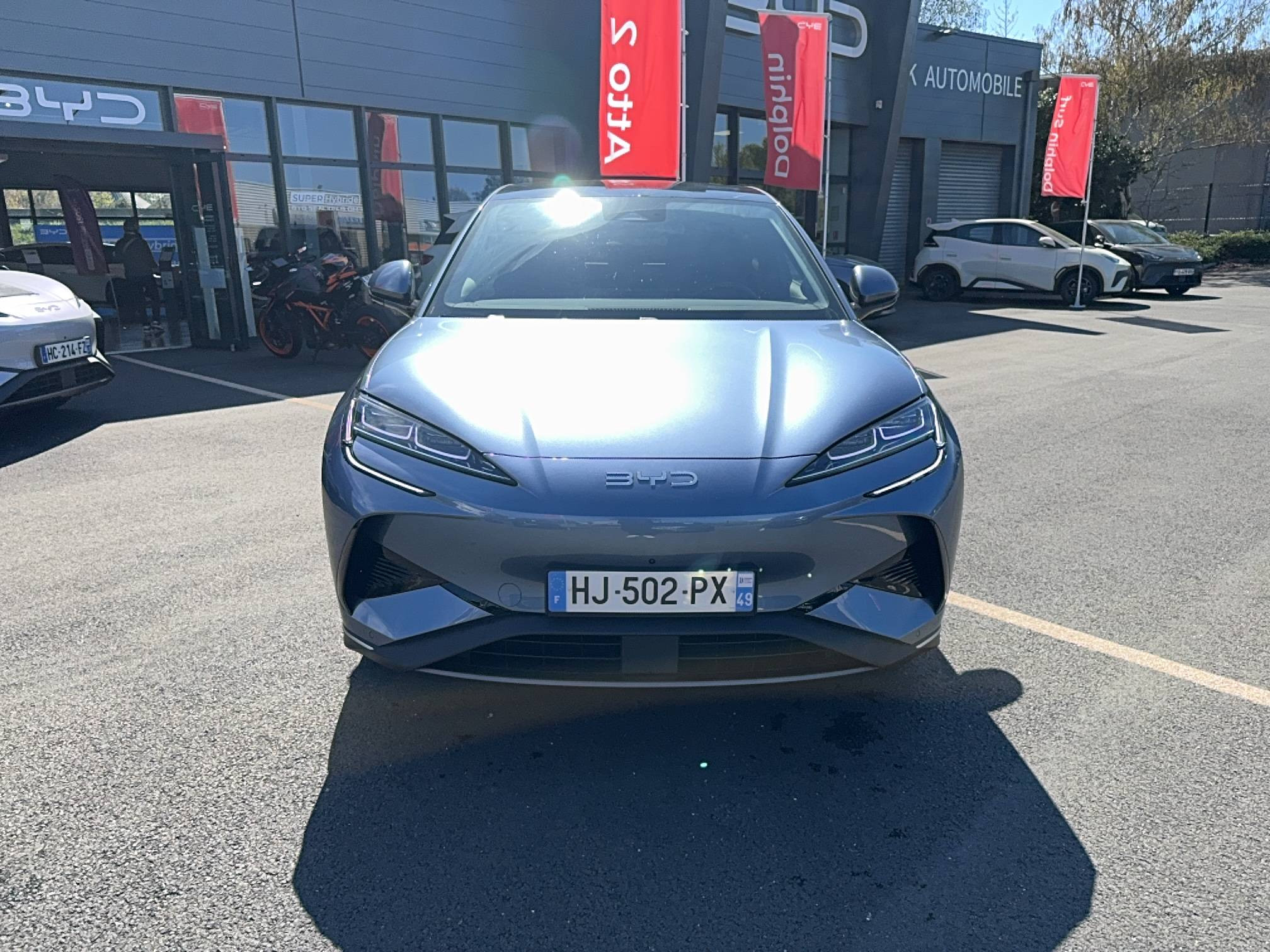 Byd Sealion 7  82,5 kWh 313ch RWD occasion de 2026 en vente à Angers