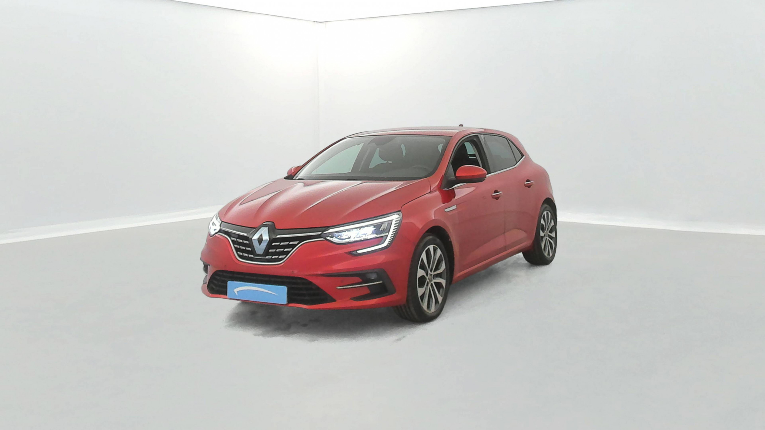 Renault Megane 4  Blue dCi 115 EDC occasion de 2022 en vente à Concarneau