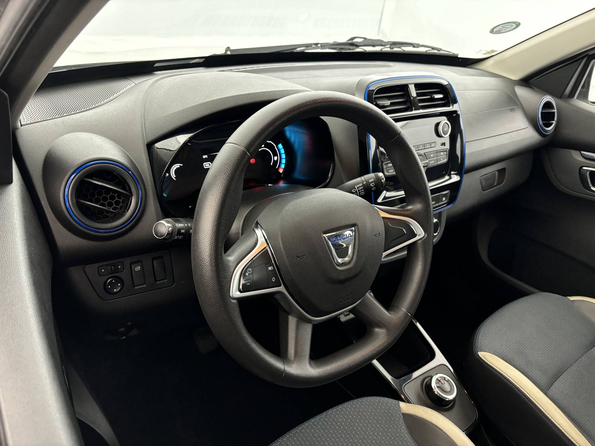Vente en ligne Dacia Spring  Achat Intégral au prix de 10 490 €