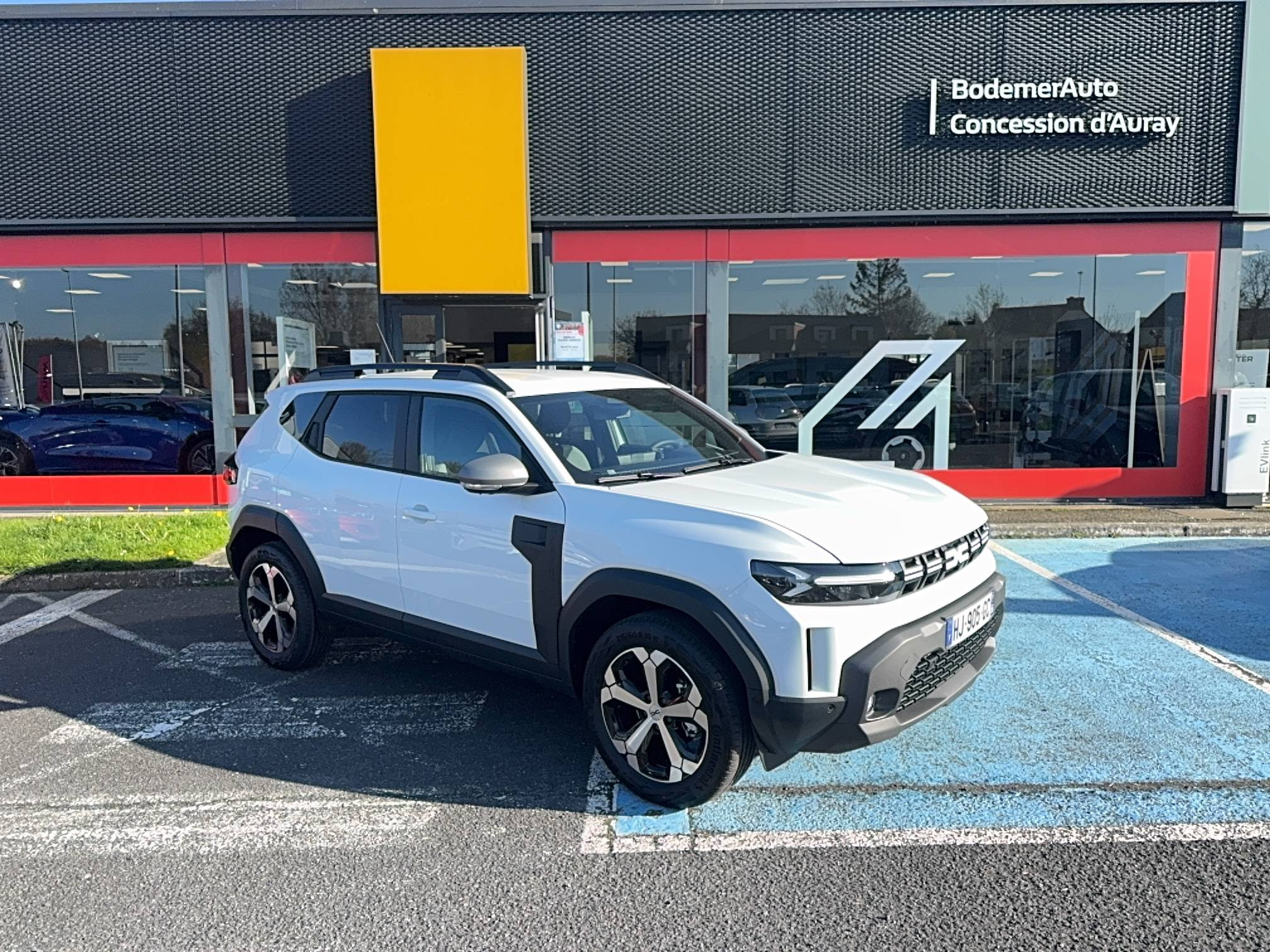 Dacia Duster  Hybrid 155 occasion de 2026 en vente à Auray