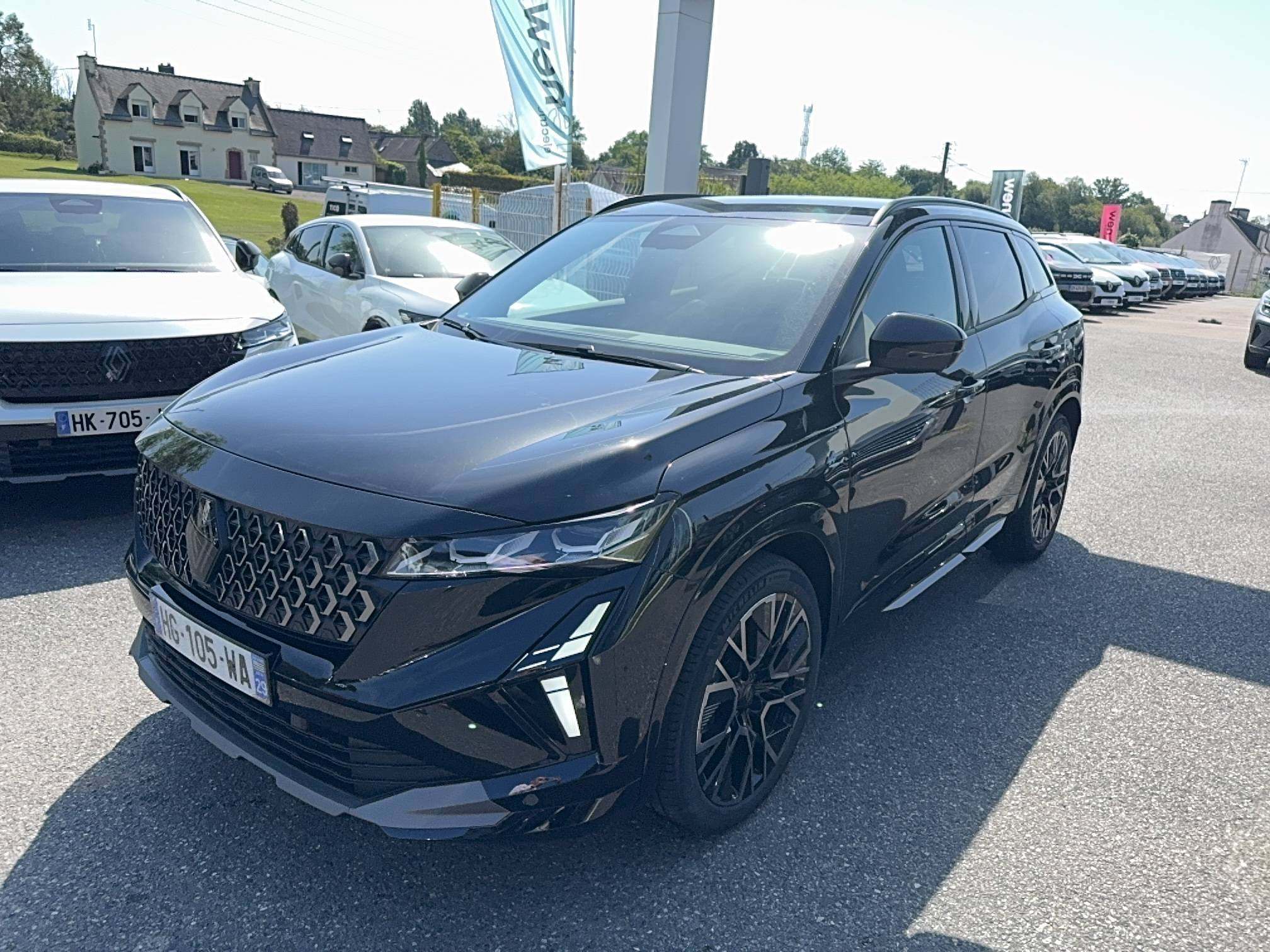 Renault Austral  full hybrid E-Tech 200 ch occasion de 2025 en vente à Concarneau