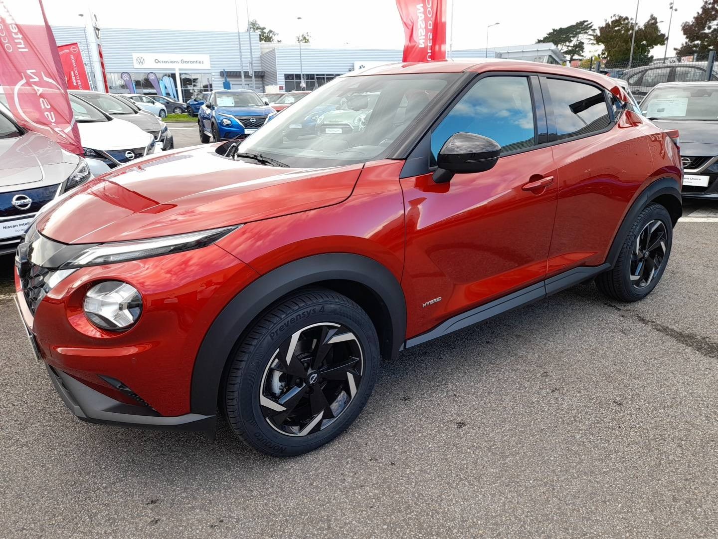 Nissan Juke JUKE N CONNECTA 143 CH HYB occasion de 2024 en vente à Brest