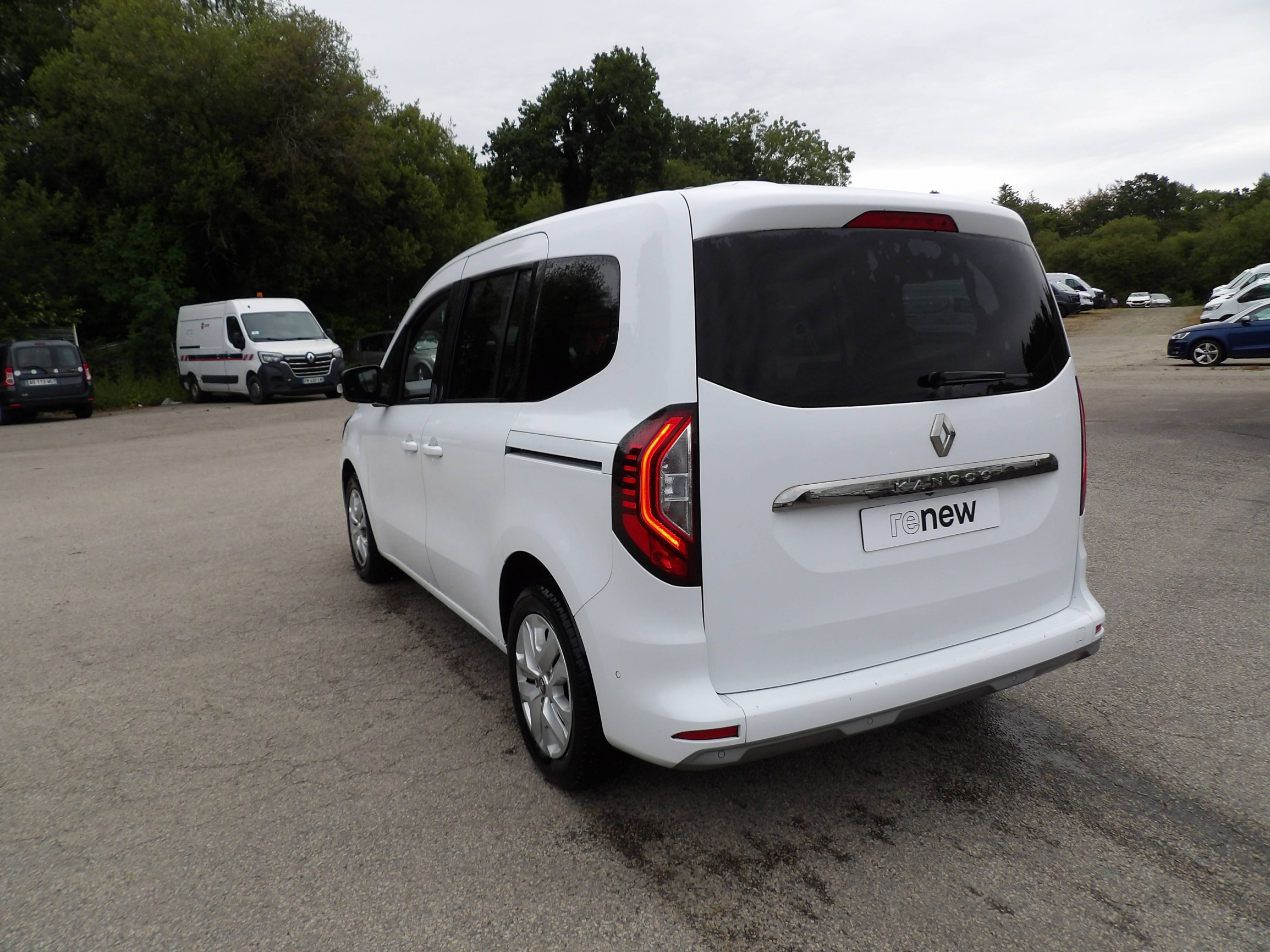 Vente en ligne Renault Kangoo  Blue dCi 95 au prix de 23 999 €