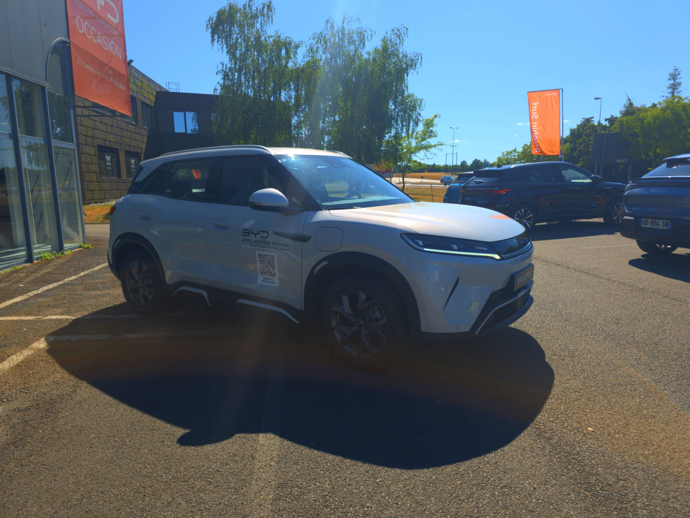 Vente en ligne Byd Atto 2  45.1 kWh 177 ch au prix de 25 990 €