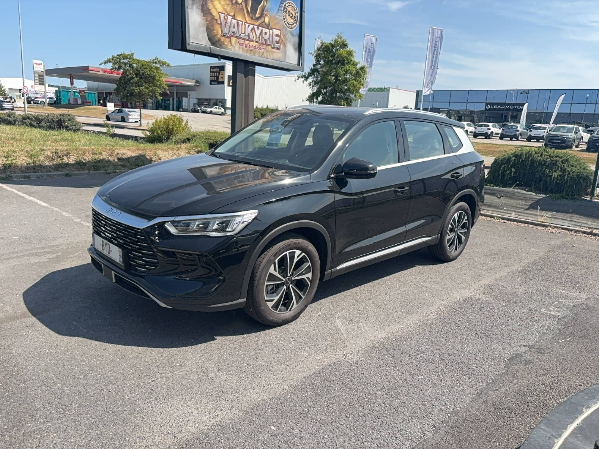 Byd Sealion 5  1.5l DM-i 212 ch PHEV occasion de 2026 en vente à Cherbourg