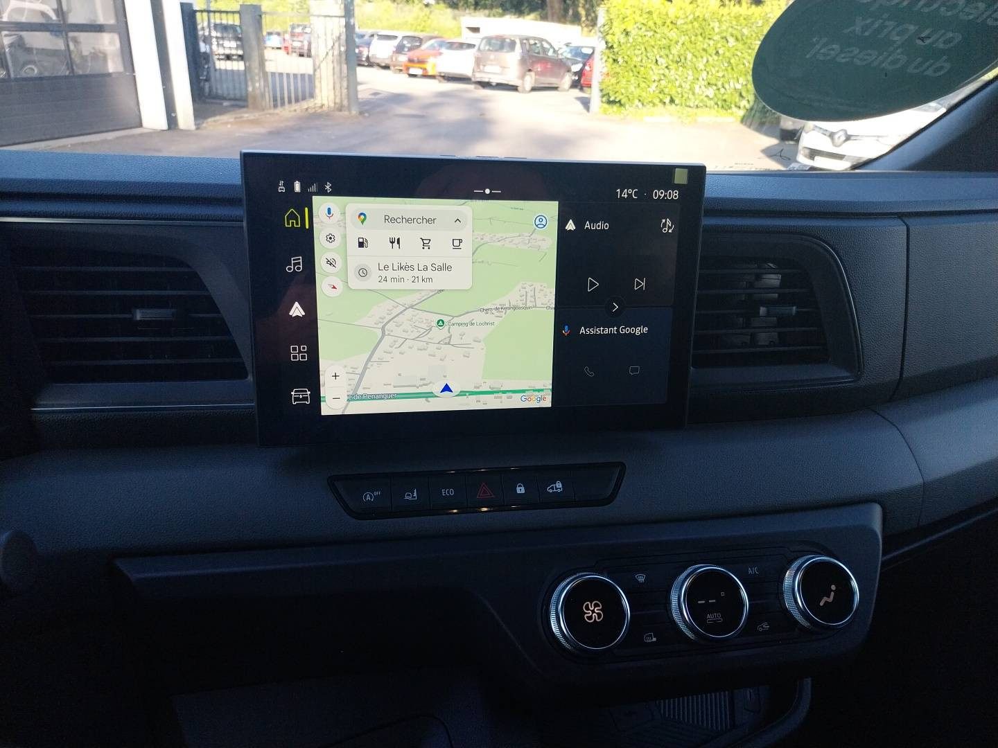 Vente en ligne Renault Master Fourgon MASTER FG BLUE DCI 170 L2H2 3T5 TR AUTO au prix de 61 800 €