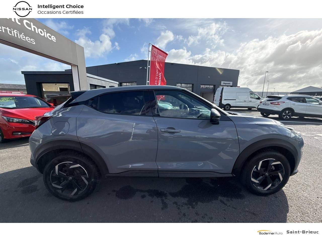 Vente en ligne Nissan Juke Juke DIG-T 114 DCT7 au prix de 19 490 €