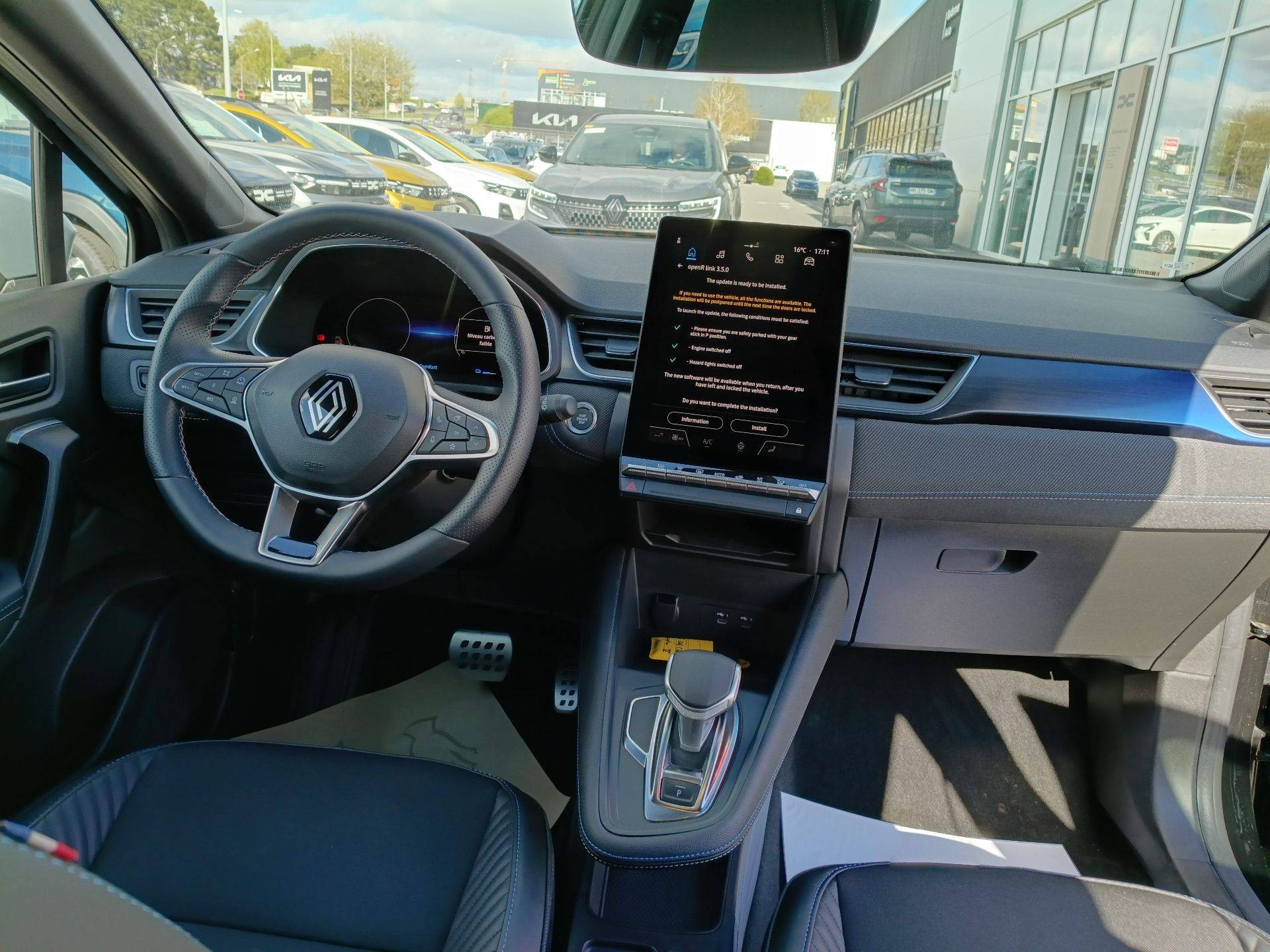 Vente en ligne Renault Captur  E-Tech full hybrid 145 ch au prix de 27 990 €