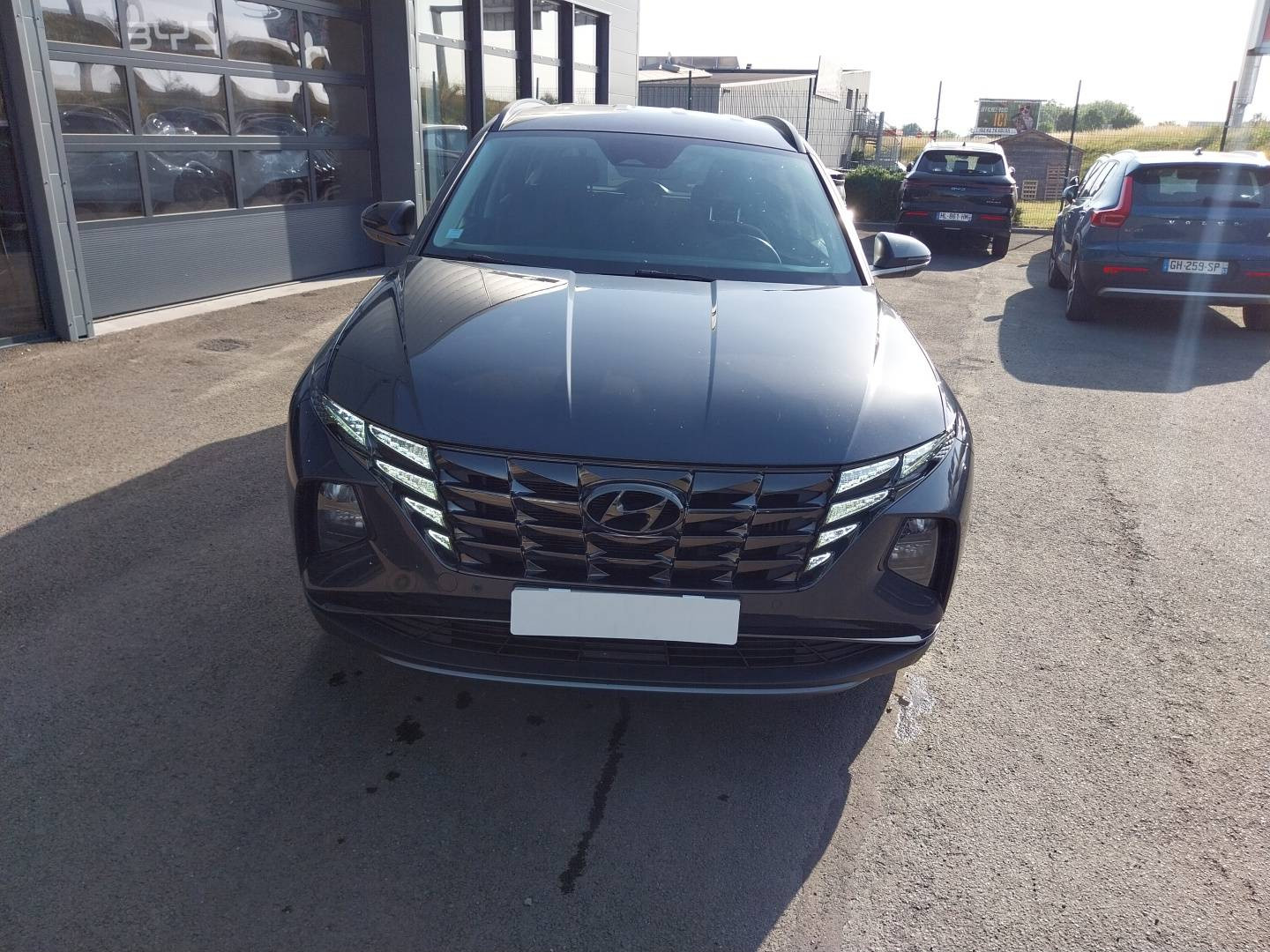 Vente en ligne Hyundai Tucson  1.6 T-GDI 230 Hybrid BVA6 au prix de 22 990 €