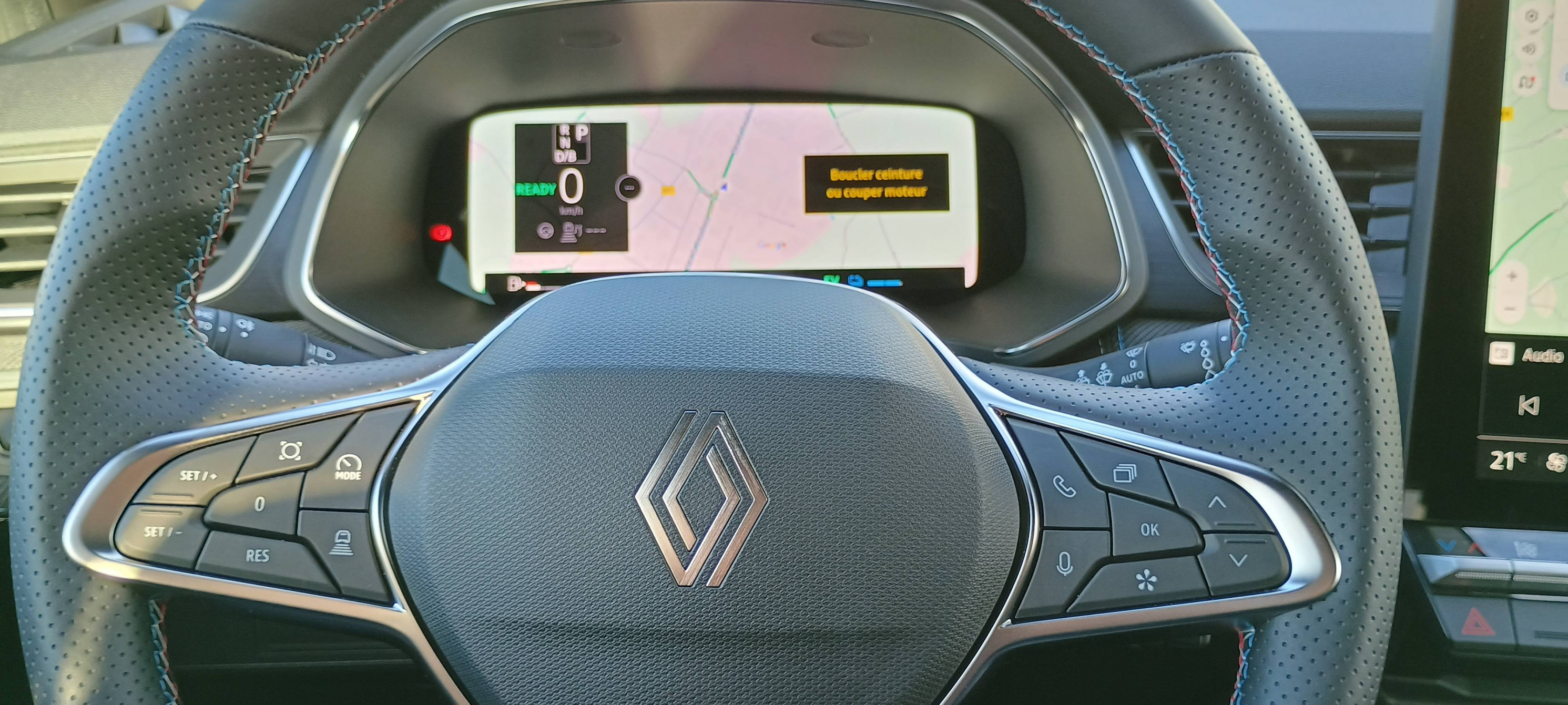 Vente en ligne Renault Captur  E-Tech full hybrid 160 ch au prix de 30 990 €