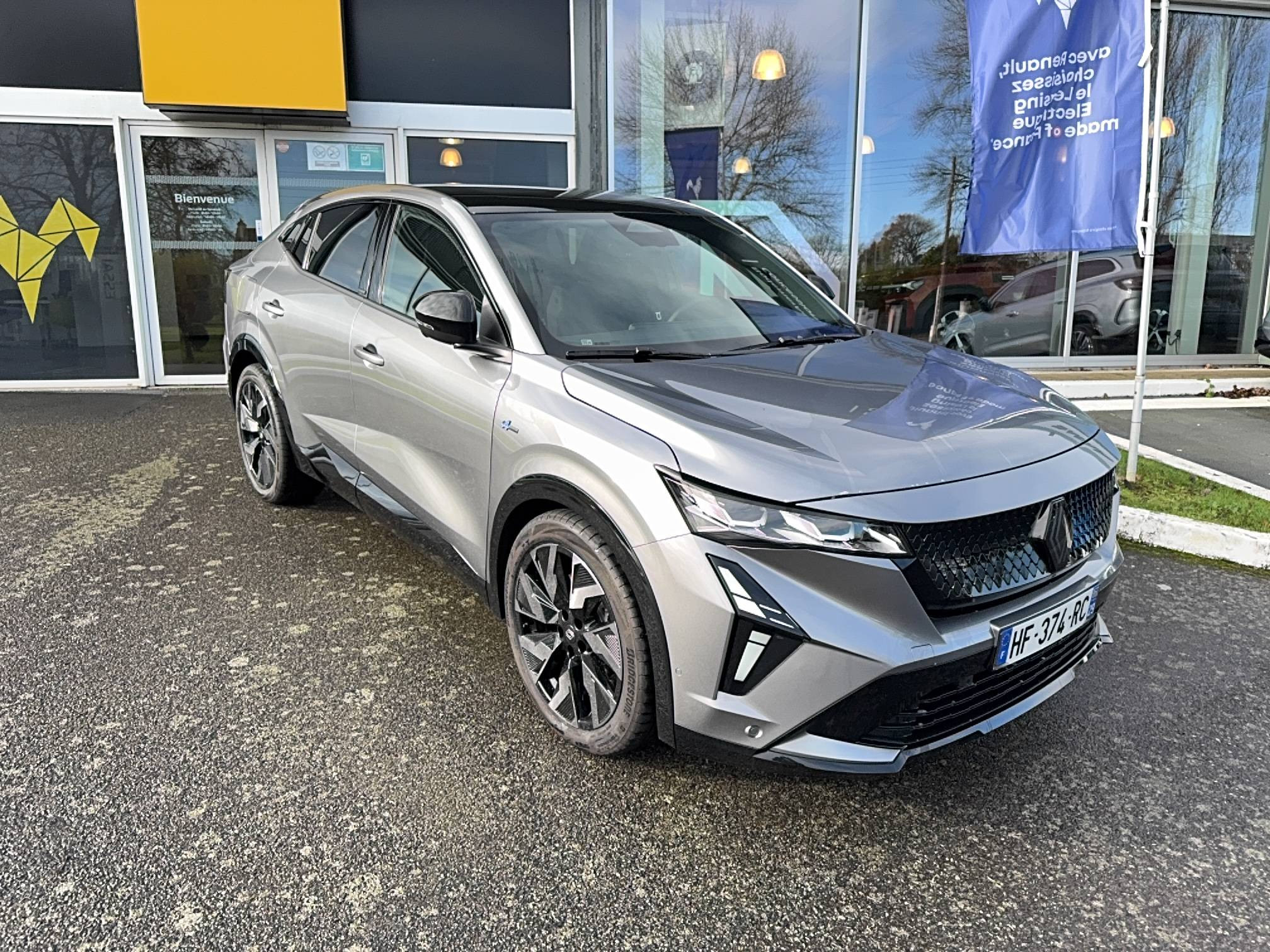 Vente en ligne Renault Rafale  E-Tech full hybrid 200ch au prix de 44 730 €