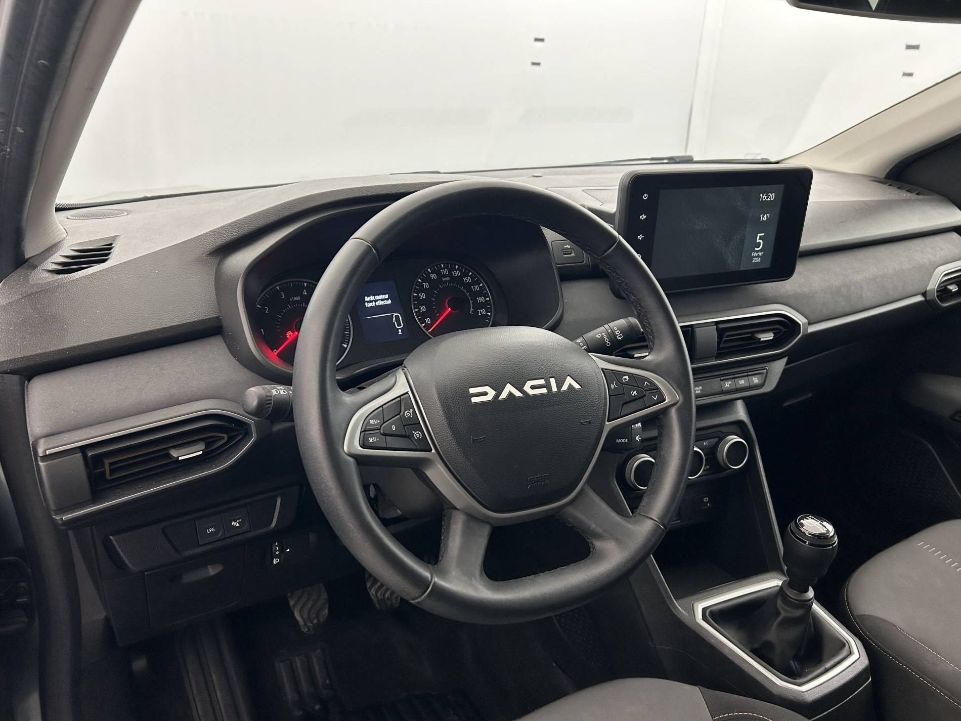 Vente en ligne Dacia Jogger  ECO-G 100 7 places au prix de 18 790 €