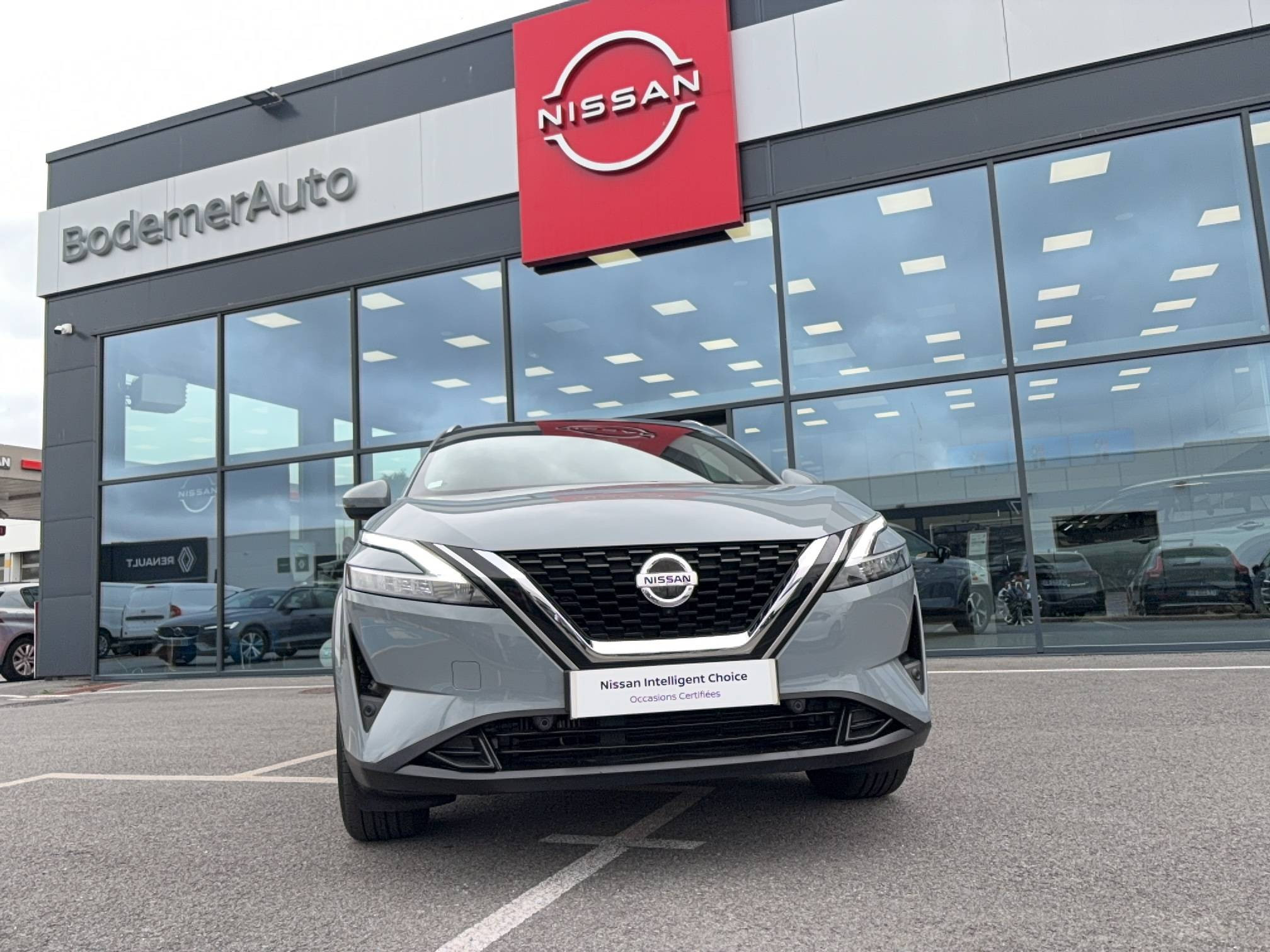 Nissan Qashqai Qashqai Mild Hybrid 158 ch Xtronic occasion de 2021 en vente à Lorient