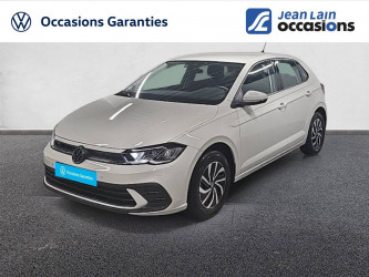 VOLKSWAGEN POLO Polo 1.0 TSI 95 S&S BVM5 Life Plus 07/02/2023 en vente à La Motte-Servolex