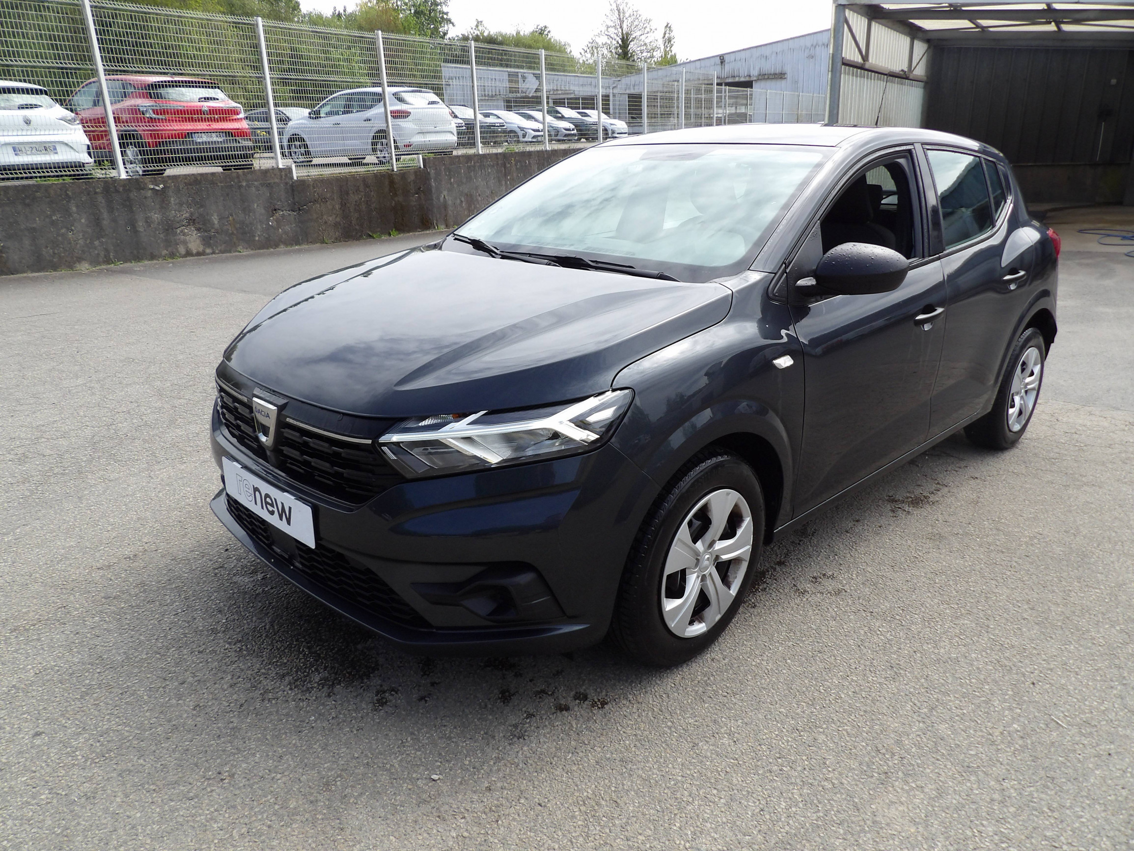 Dacia Sandero  SCe 65 - 22 occasion de 2021 en vente à Morlaix