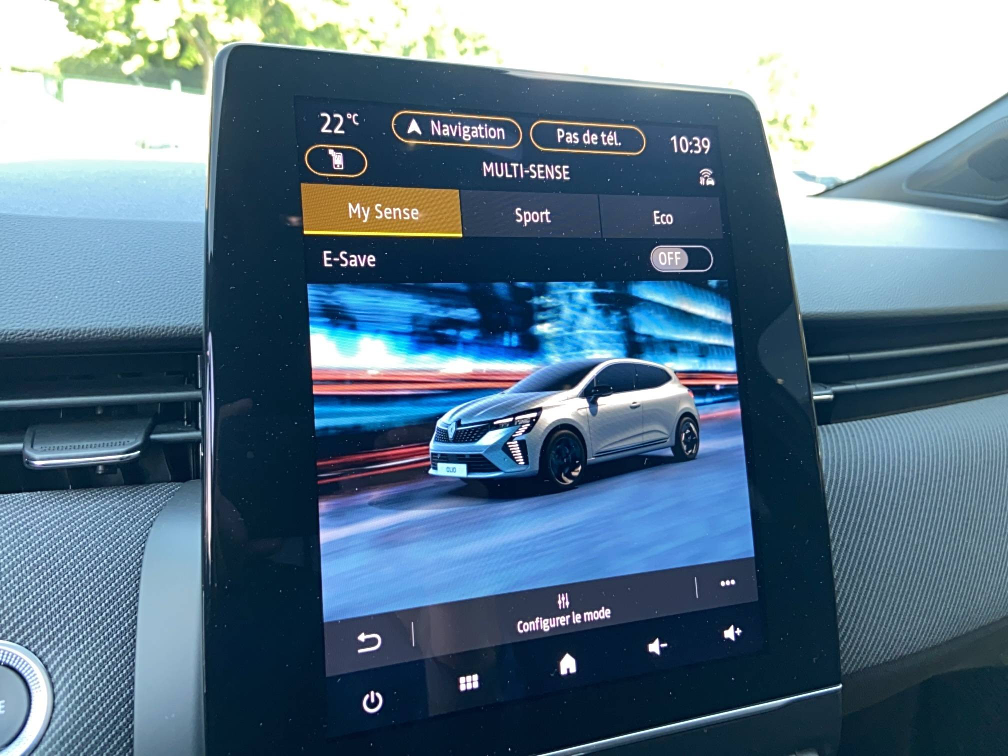 Vente en ligne Renault Clio 5 Clio E-Tech full hybrid 145 ch GSR2 au prix de 21 990 €