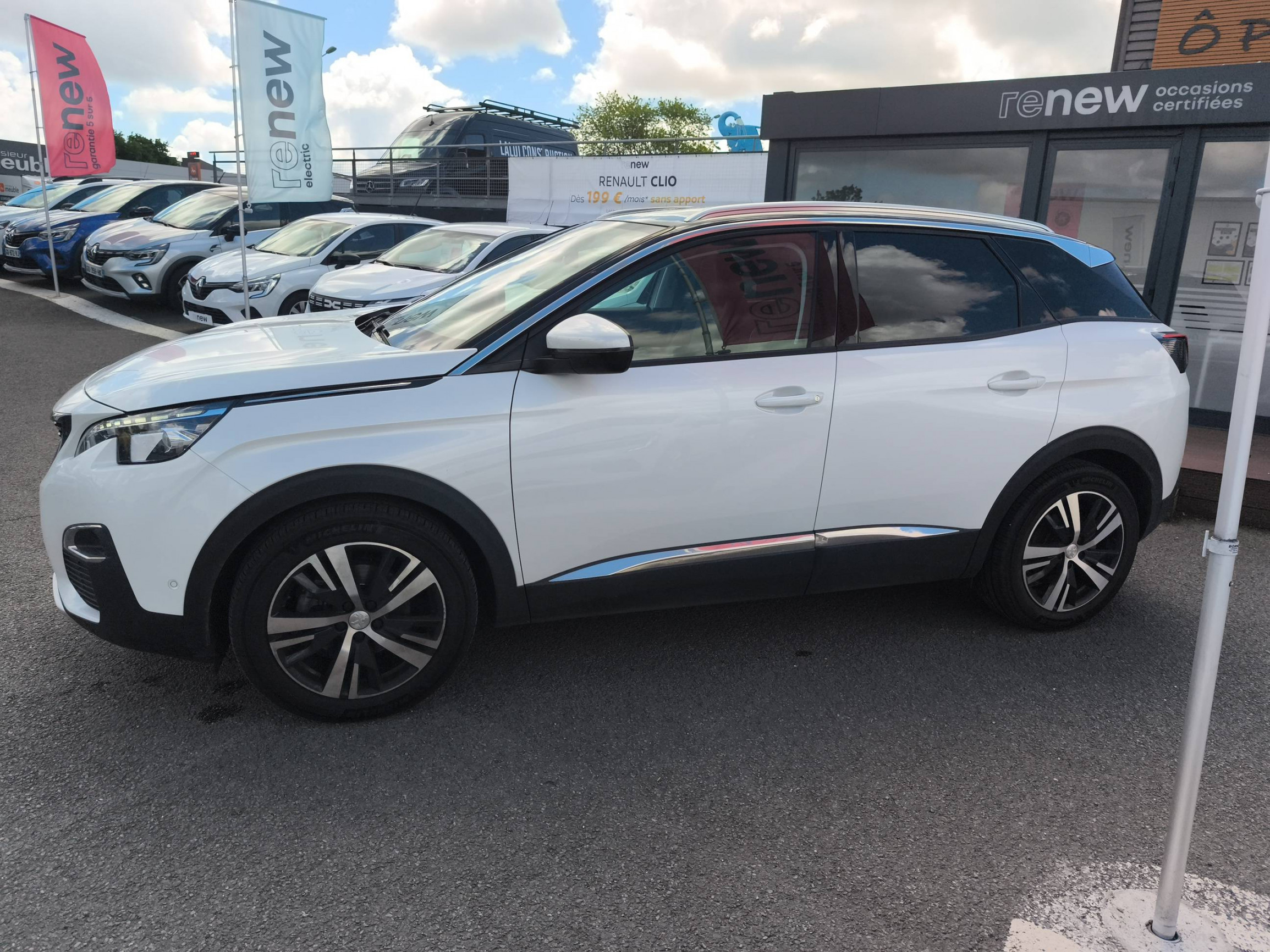 Peugeot 3008  BlueHDi 130ch S&S BVM6 occasion de 2020 en vente à Paimpol