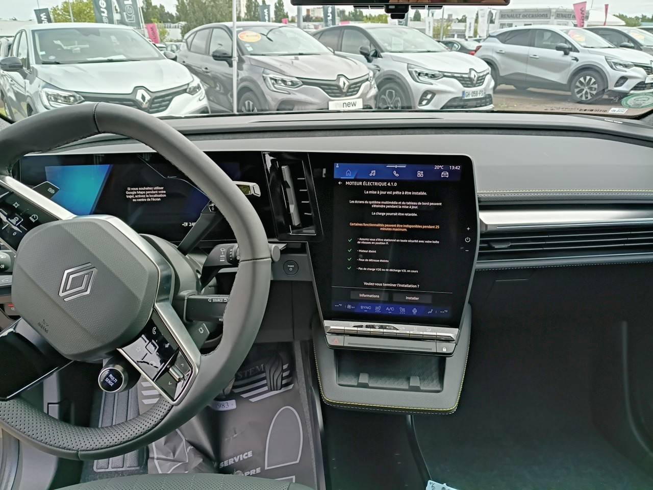Vente en ligne Renault Scenic E-Tech Scenic E-Tech électrique 220 ch grande autonomie au prix de 40 990 €