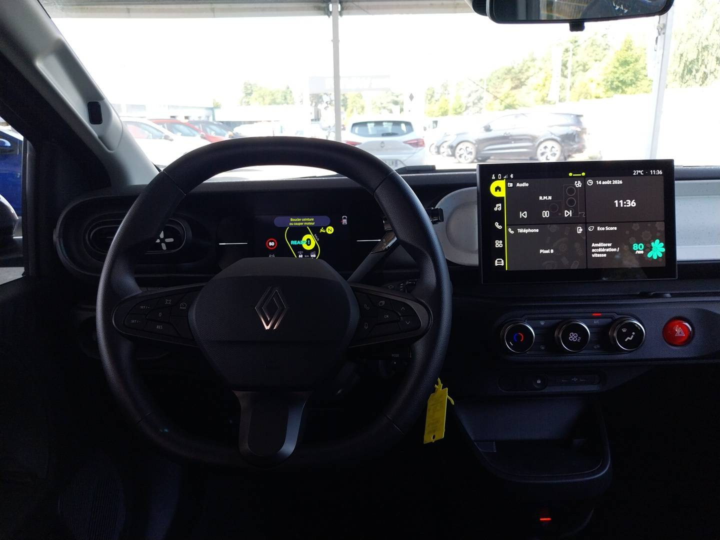 Vente en ligne Renault Twingo Electrique  80 ch autonomie urbaine au prix de 21 190 €