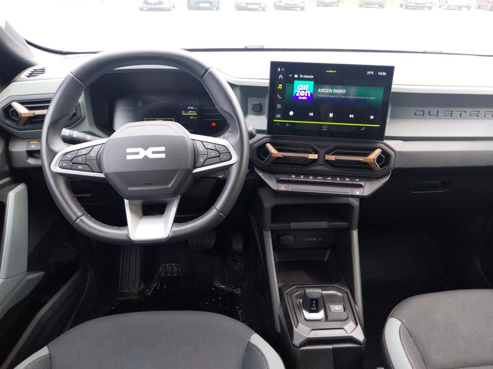 Vente en ligne Dacia Duster  Hybrid 140 au prix de 25 990 €