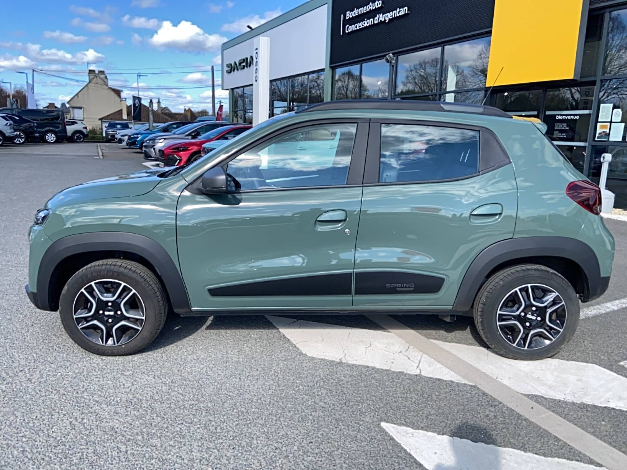 Vente en ligne Dacia Spring Spring au prix de 12 490 €