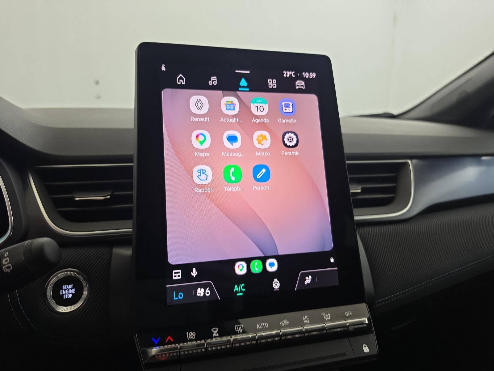Vente en ligne Renault Captur  E-Tech full hybrid 145 ch au prix de 24 350 €