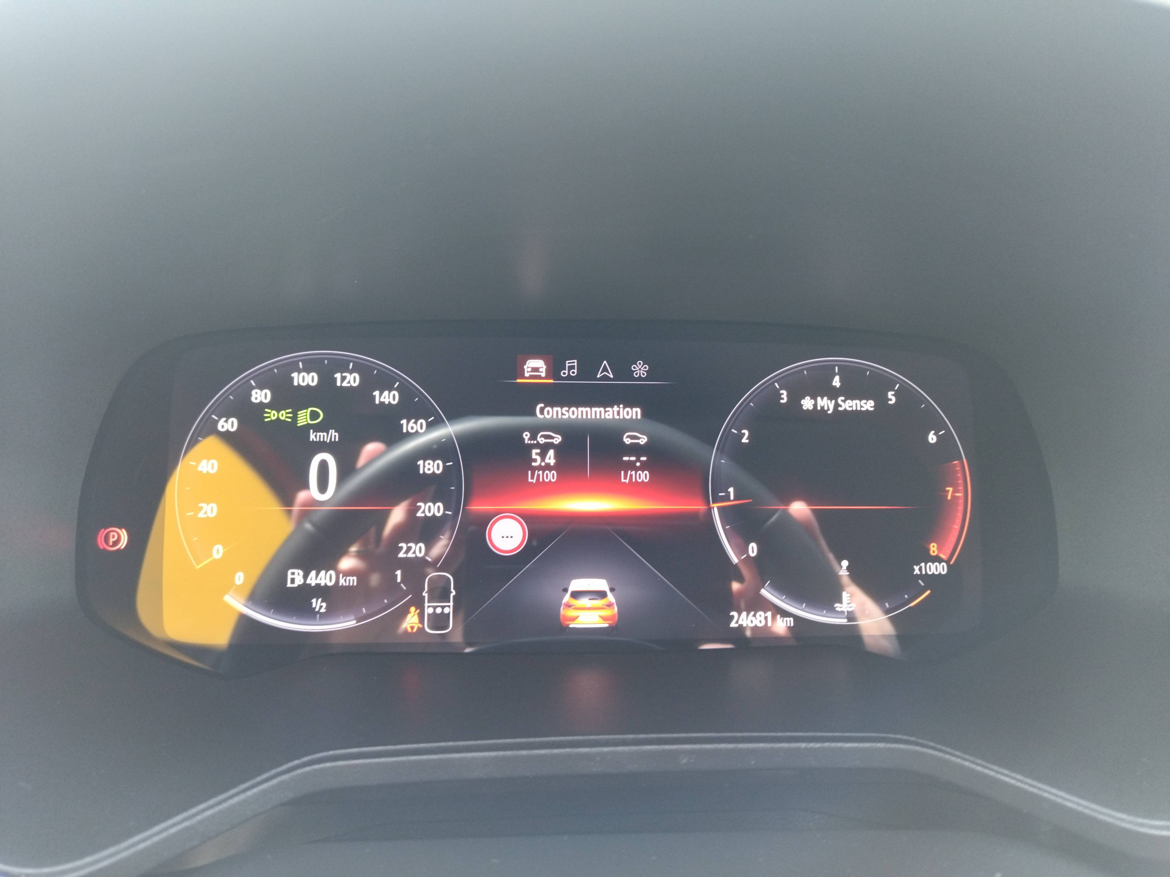 Vente en ligne Renault Clio 5 Clio TCe 90 au prix de 15 870 €