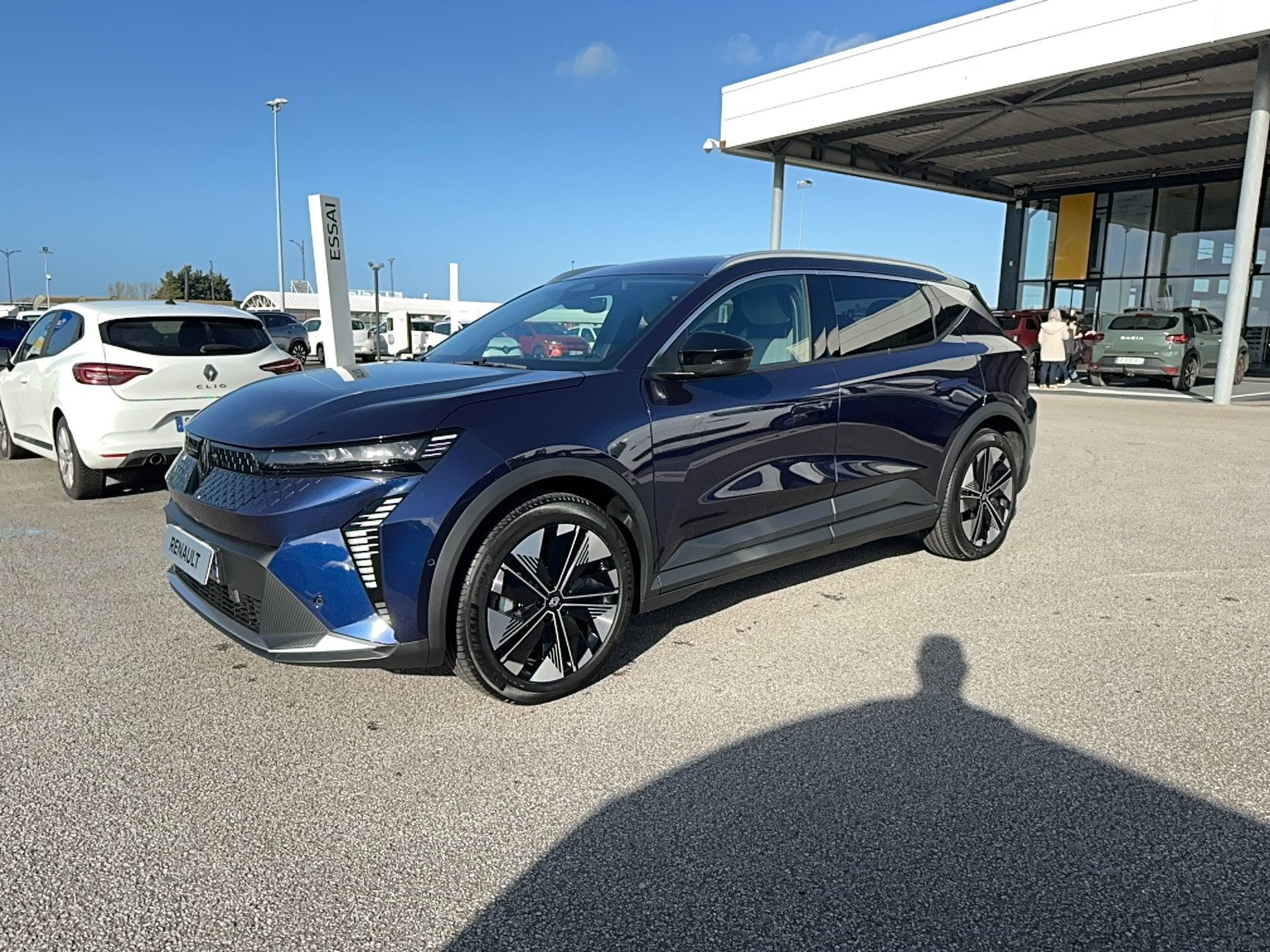 Renault Scenic E-Tech  220 ch grande autonomie occasion de 2026 en vente à Cherbourg