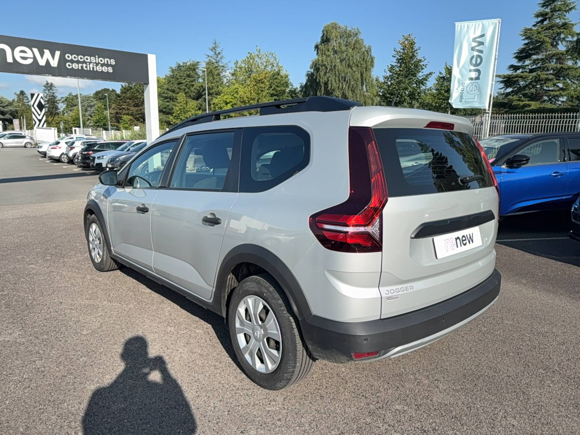 Vente en ligne Dacia Jogger  TCe 110 5 places au prix de 16 990 €