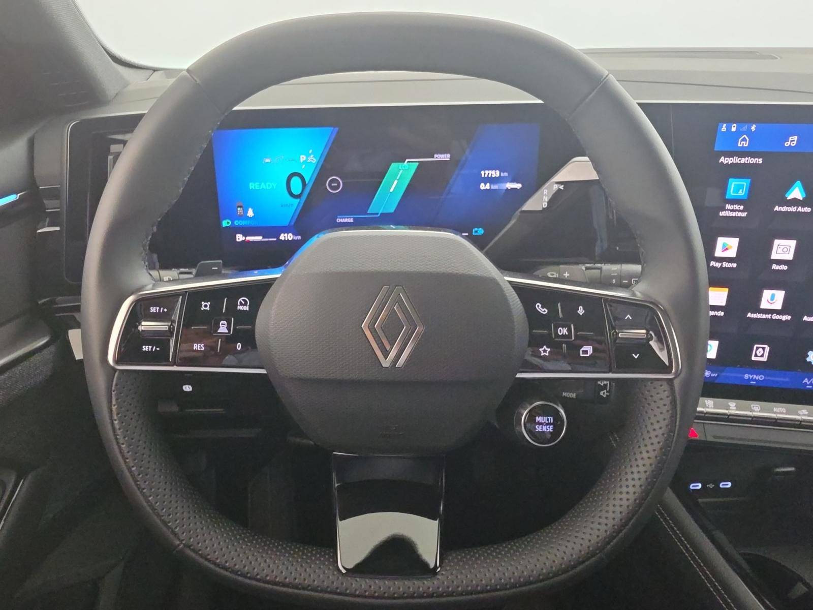 Vente en ligne Renault Espace Espace E-Tech full hybrid 200 GSR2 au prix de 33 890 €