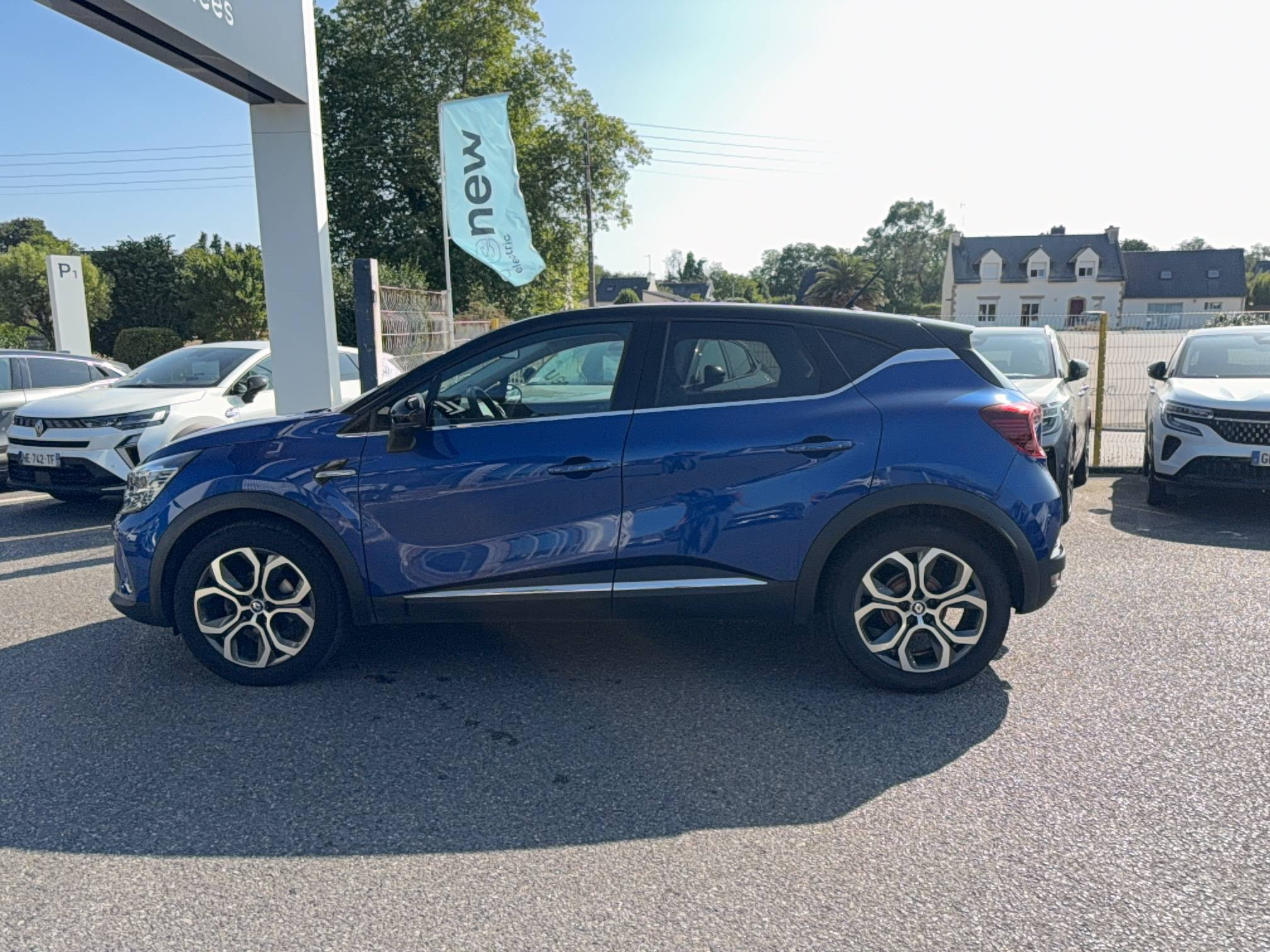 Vente en ligne Renault Captur  TCe 140 EDC - 21 au prix de 17 990 €